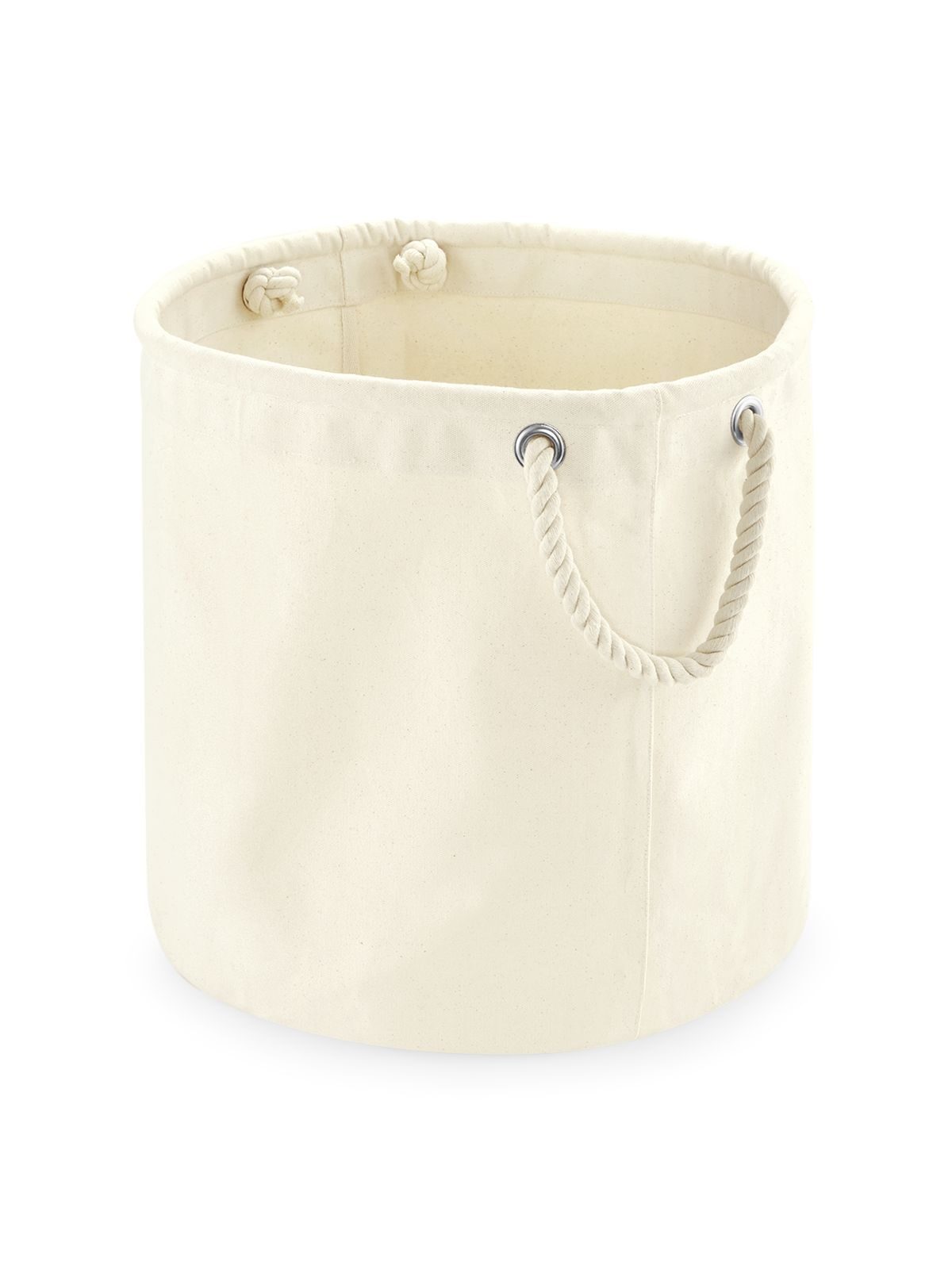 Heavy Canvas Storage Trug Herren Tasche / Rucksack – Westford Mill – Farbe Natur – individuell veredelbar