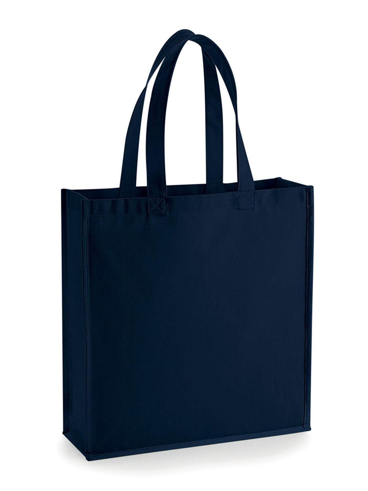 Gallery Canvas Tote Herren Tasche / Rucksack – Westford Mill – Farbe french navy – individuell veredelbar