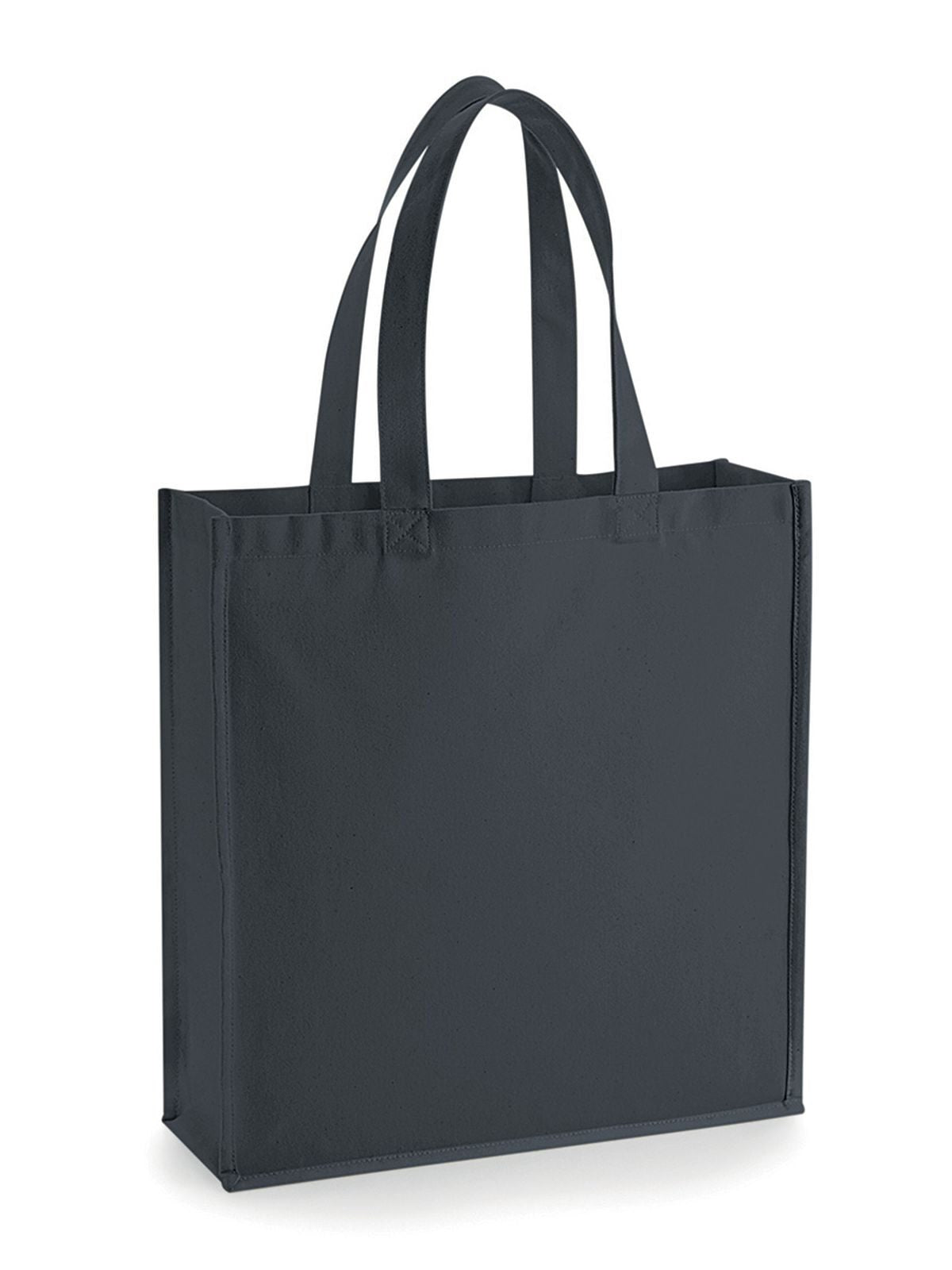 Gallery Canvas Tote Herren Tasche / Rucksack – Westford Mill – Farbe graphite grey – individuell veredelbar