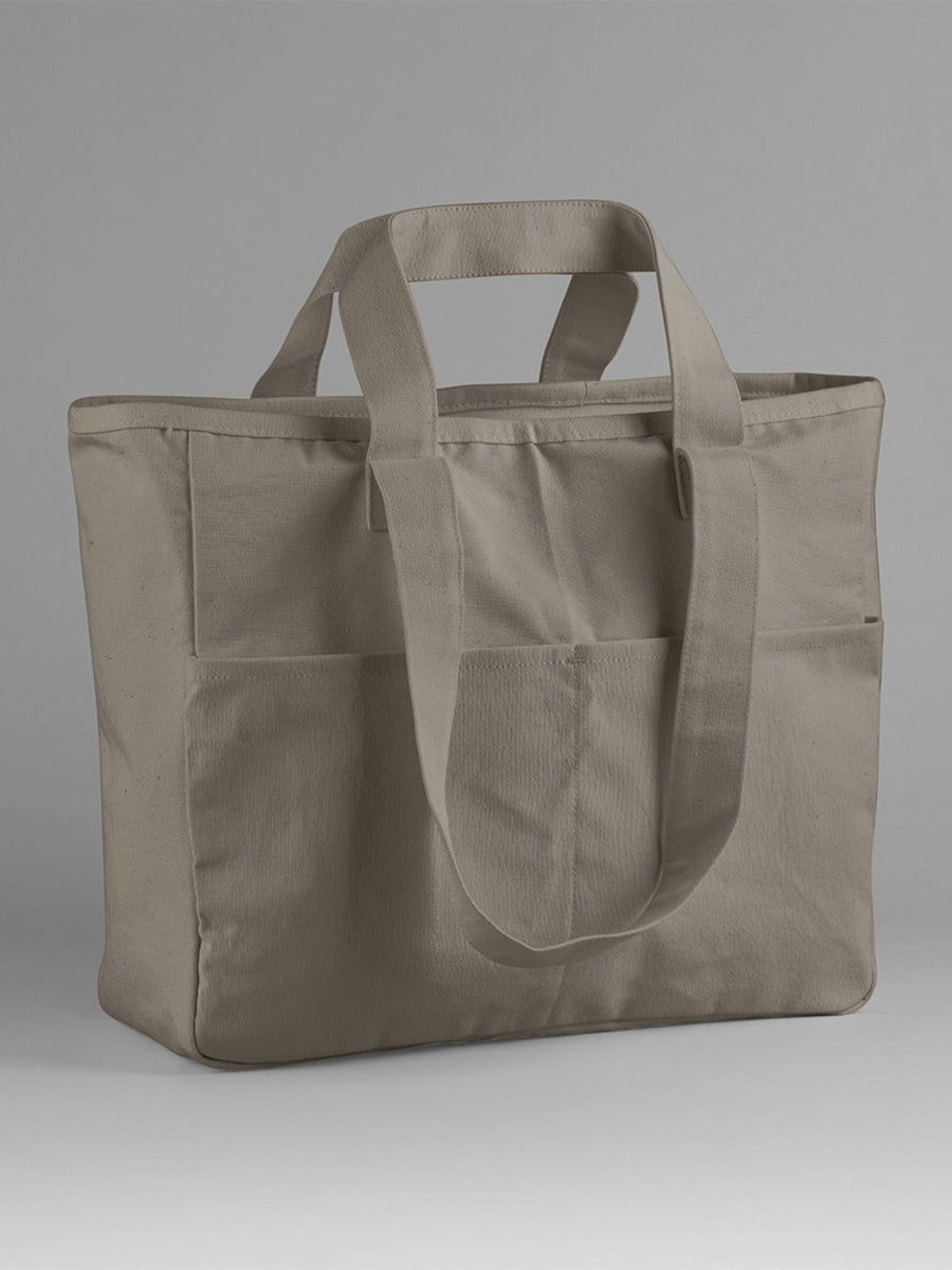 Double Handle Cargo Pocket Tote Men's Bag / Backpack – Westford Mill