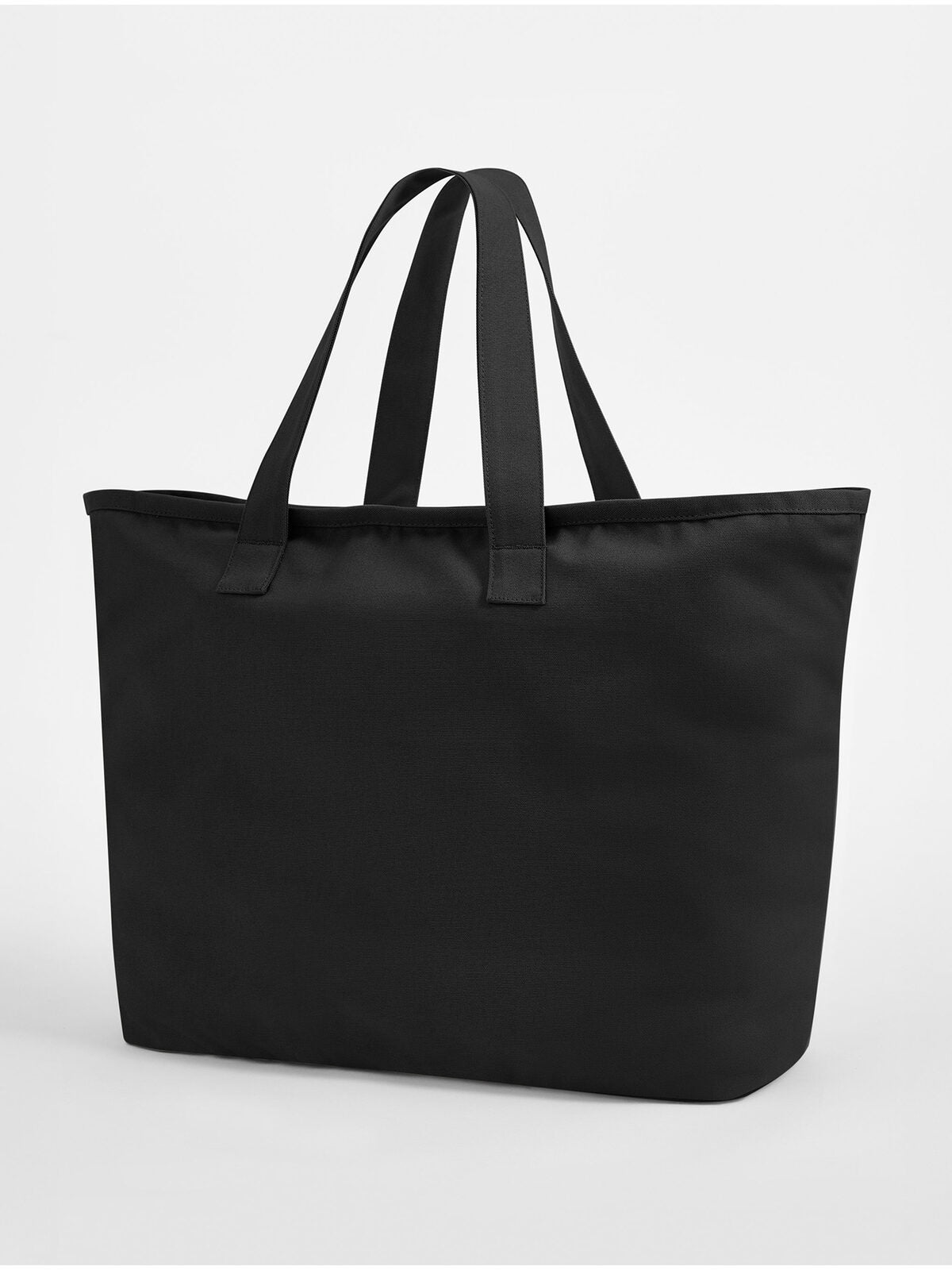 Oversized Heavy Duty Canvas Tote Bag Damen Tasche / Rucksack – Westford Mill – Farbe Schwarz – individuell veredelbar