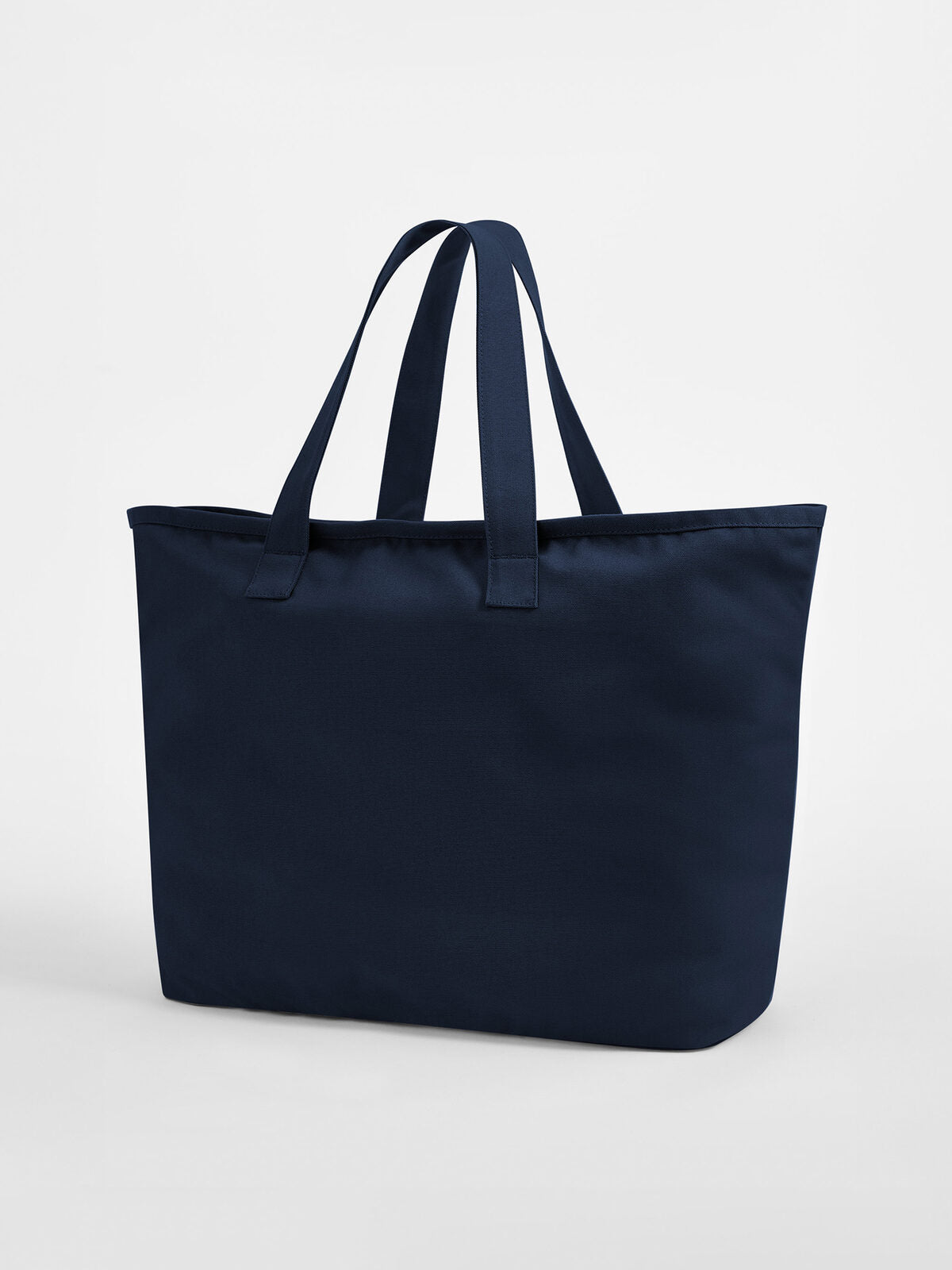 Oversized Heavy Duty Canvas Tote Bag Damen Tasche / Rucksack – Westford Mill – Farbe Navy – individuell veredelbar