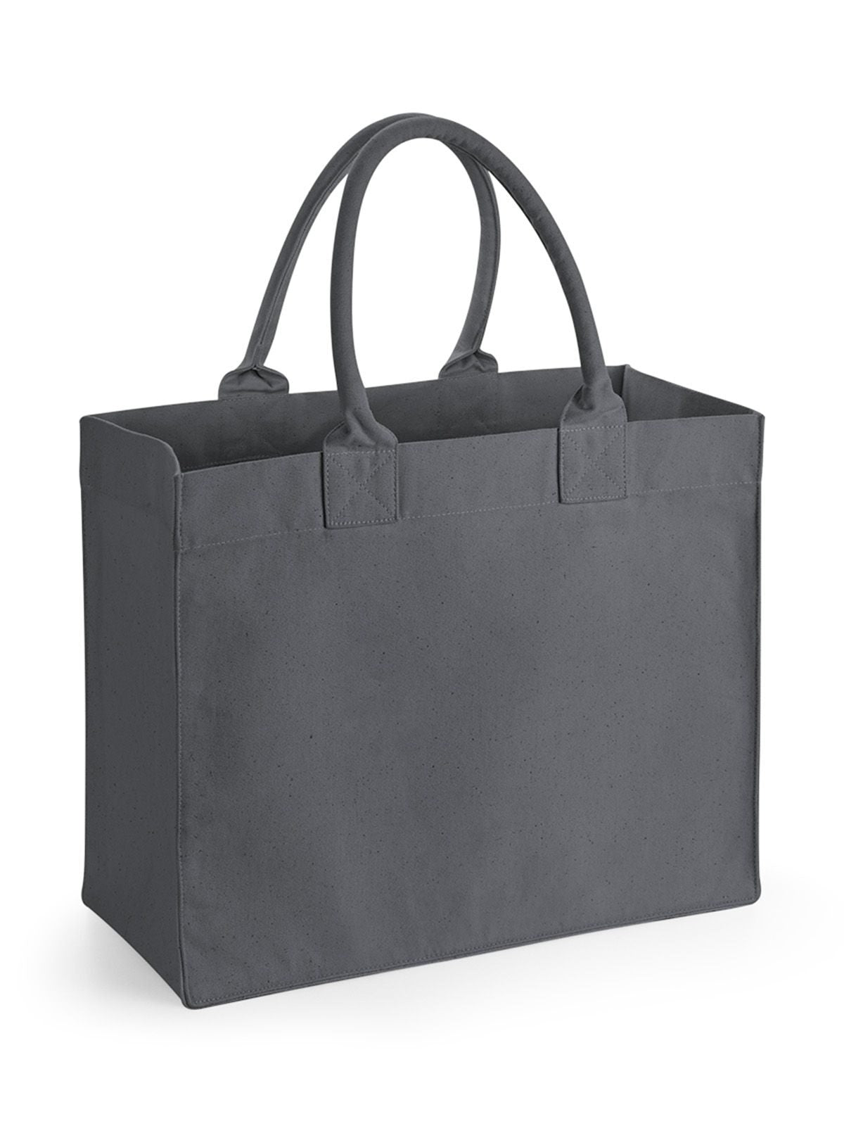 Resort Canvas Bag Herren Tasche / Rucksack – Westford Mill – Farbe graphite grey – individuell veredelbar