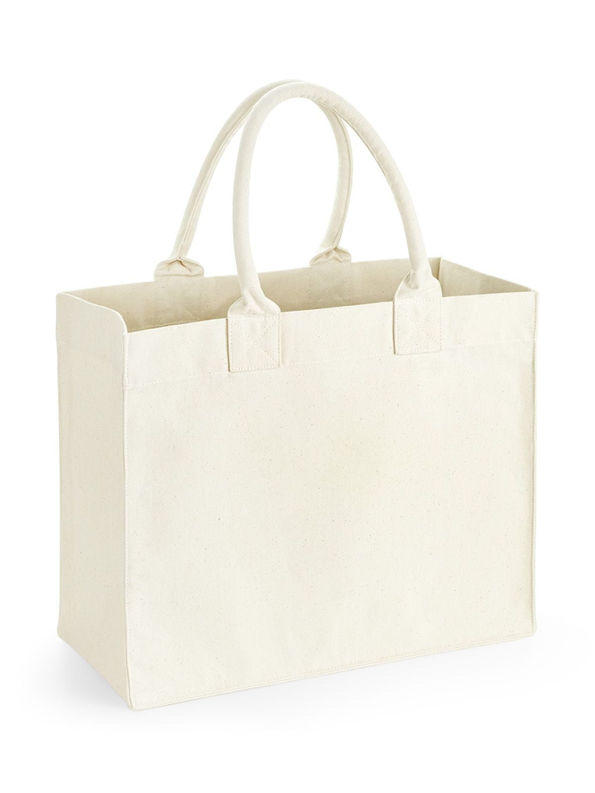 Resort Canvas Bag Herren Tasche / Rucksack – Westford Mill – Farbe Natur – individuell veredelbar