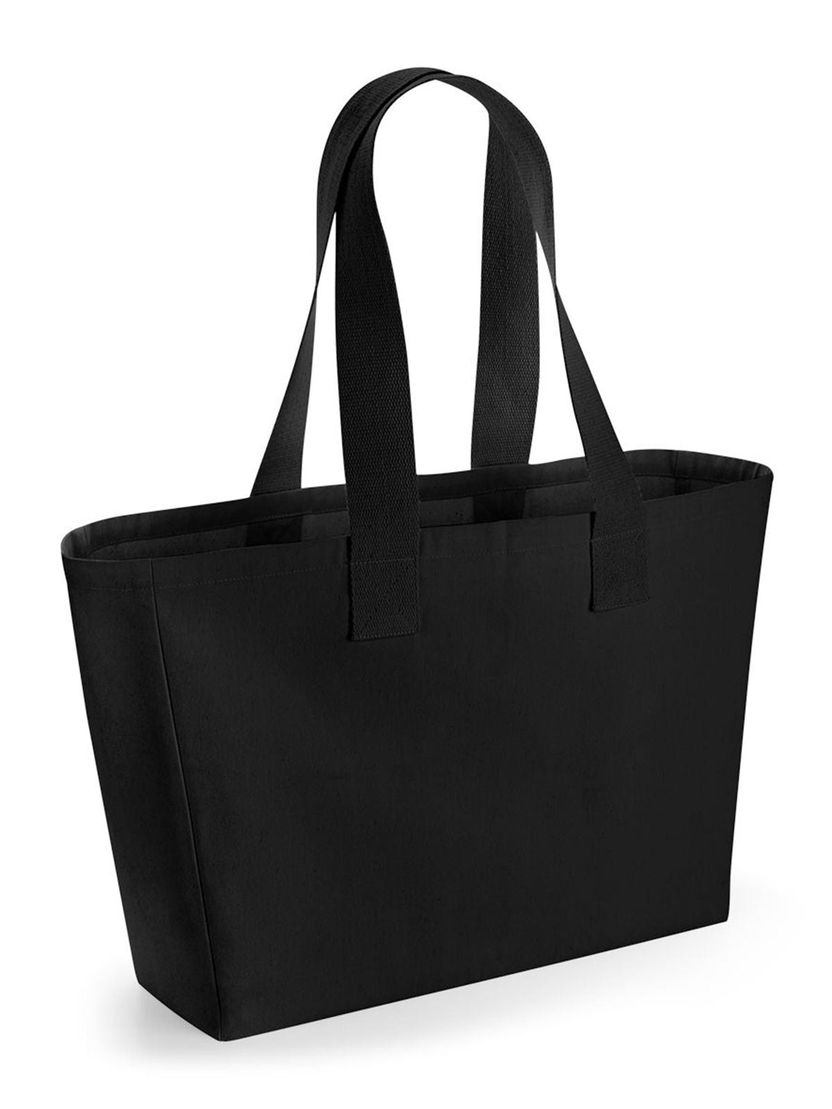 Everyday Canvas Tote Herren Tasche / Rucksack – Westford Mill – Farbe Schwarz – individuell veredelbar
