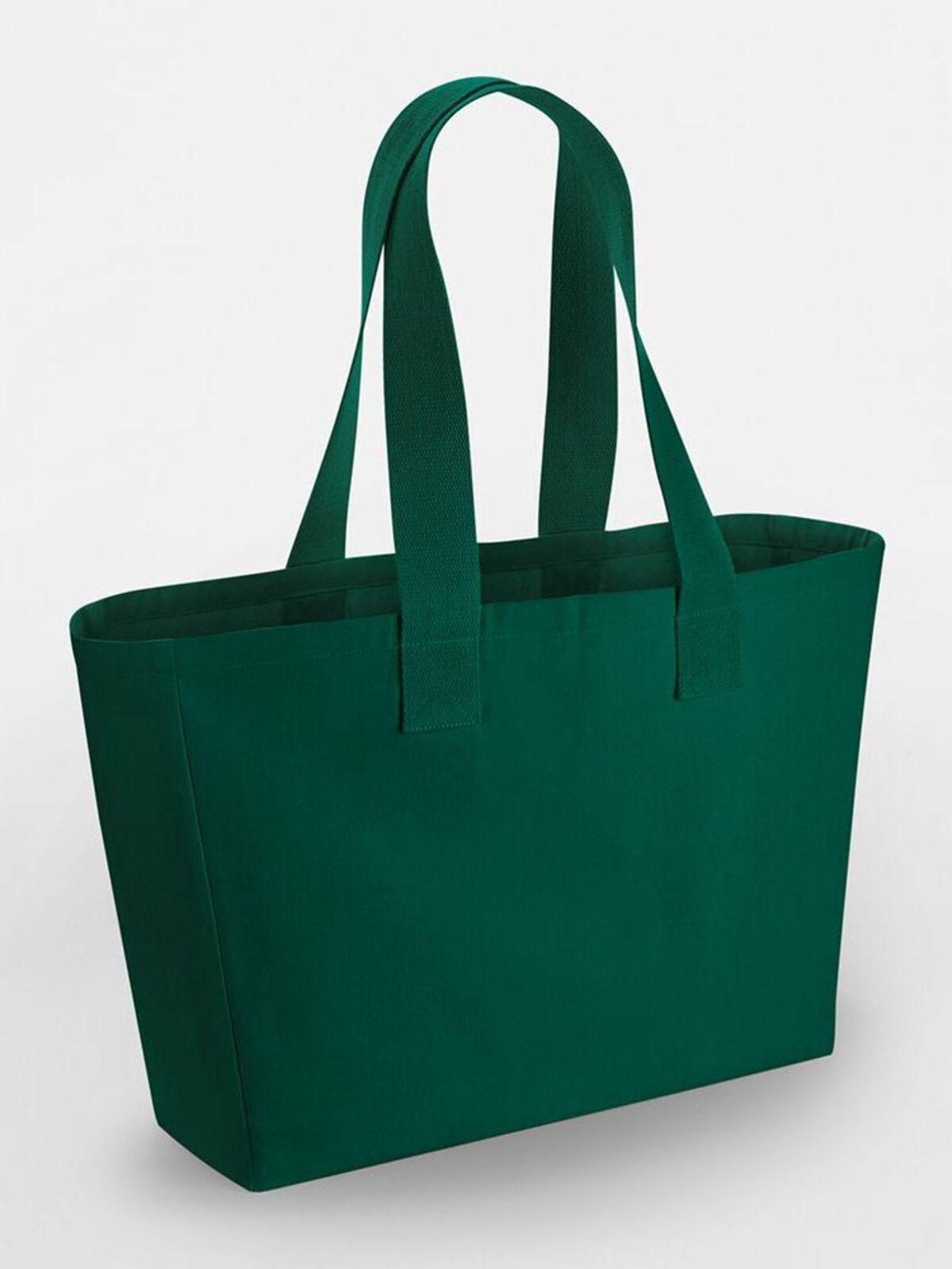 Everyday Canvas Tote Herren Tasche / Rucksack – Westford Mill – Farbe bottle green – individuell veredelbar