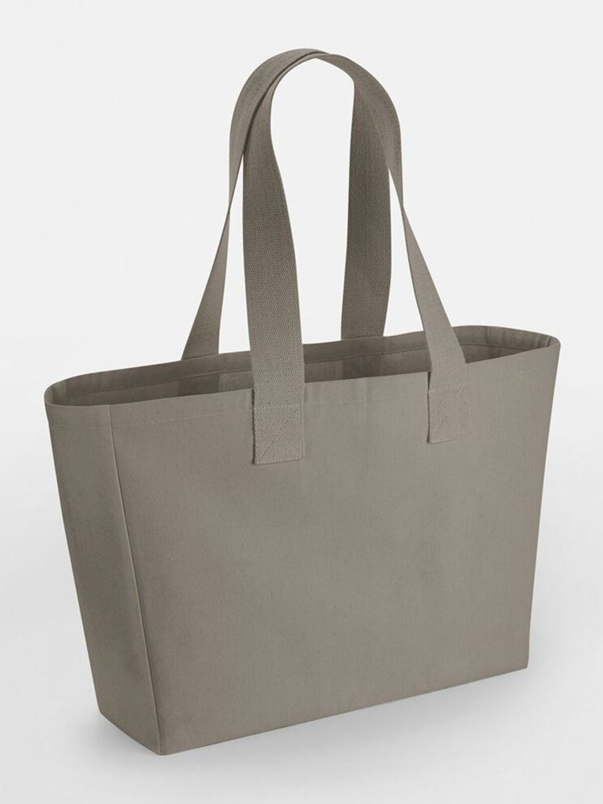Everyday Canvas Tote Herren Tasche / Rucksack – Westford Mill – Farbe mushroom – individuell veredelbar