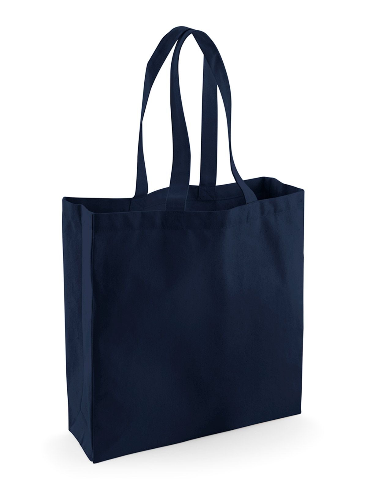 Fairtrade cotton classic shopper Tasche / Rucksack – Westford Mill – Farbe french navy – individuell veredelbar