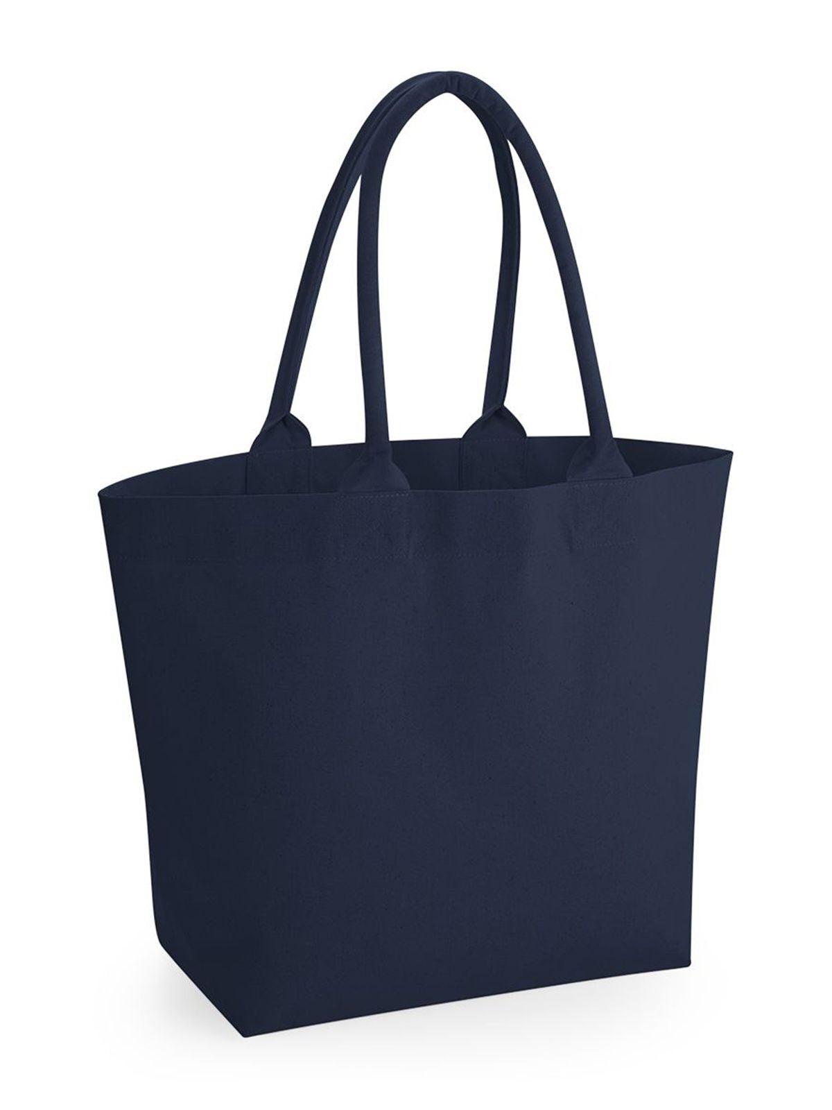 Fairtrade Cotton Deck Bag Herren Tasche / Rucksack – Westford Mill – Farbe french navy – individuell veredelbar