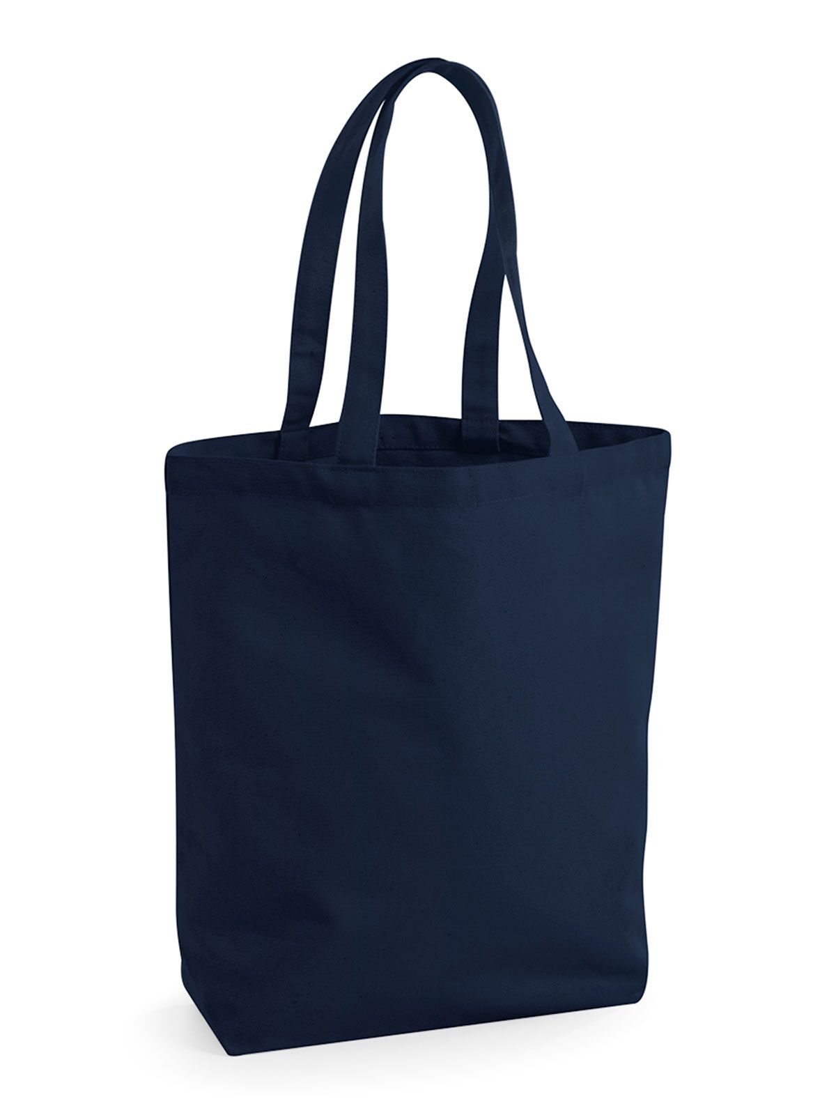 Fairtrade Cotton Camden Shopper Herren Tasche / Rucksack – Westford Mill – Farbe french navy – individuell veredelbar