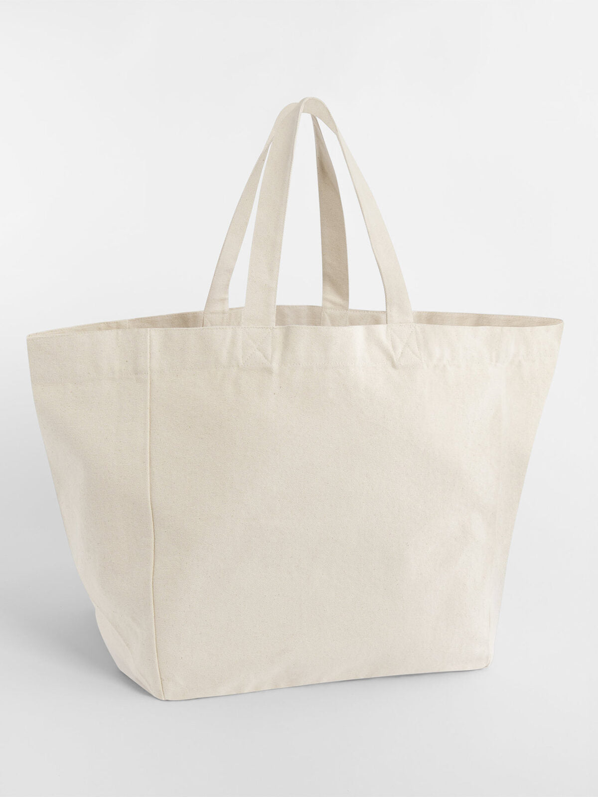 Oversized beach bag Herren Tasche / Rucksack – Westford Mill – Farbe Natur – individuell veredelbar