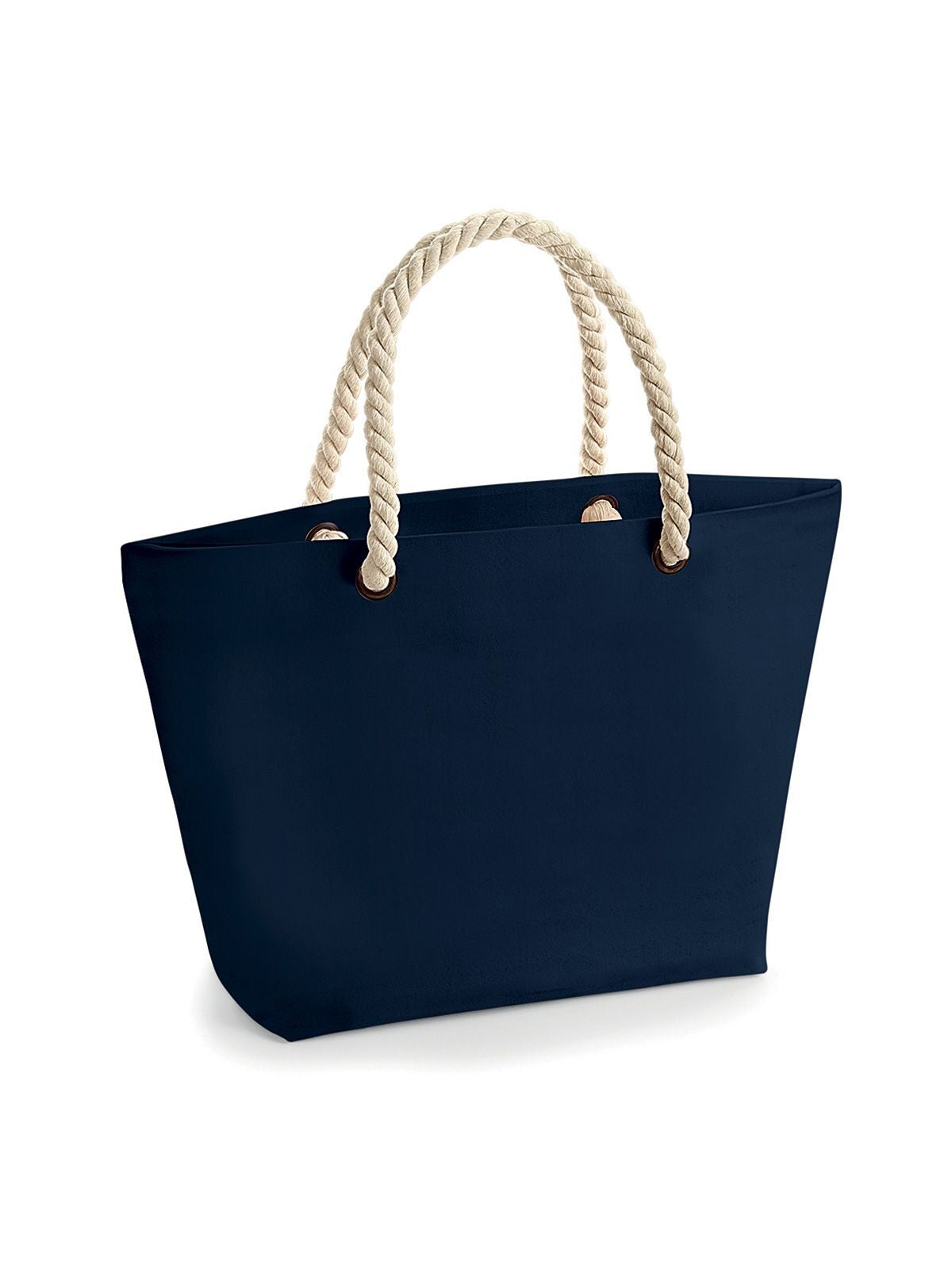 Nautical Beach Bag Herren Tasche / Rucksack – Westford Mill – Farbe french navy – individuell veredelbar