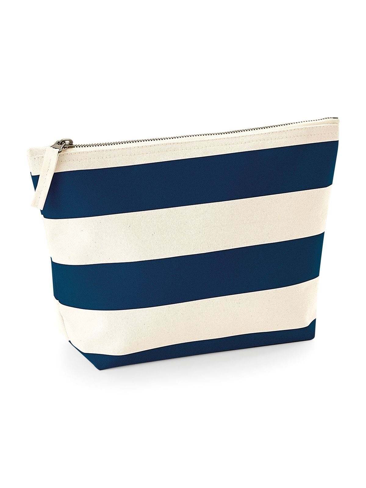 Nautical Accessory Bag Herren Tasche / Rucksack – Westford Mill – Farbe natural/navy – individuell veredelbar