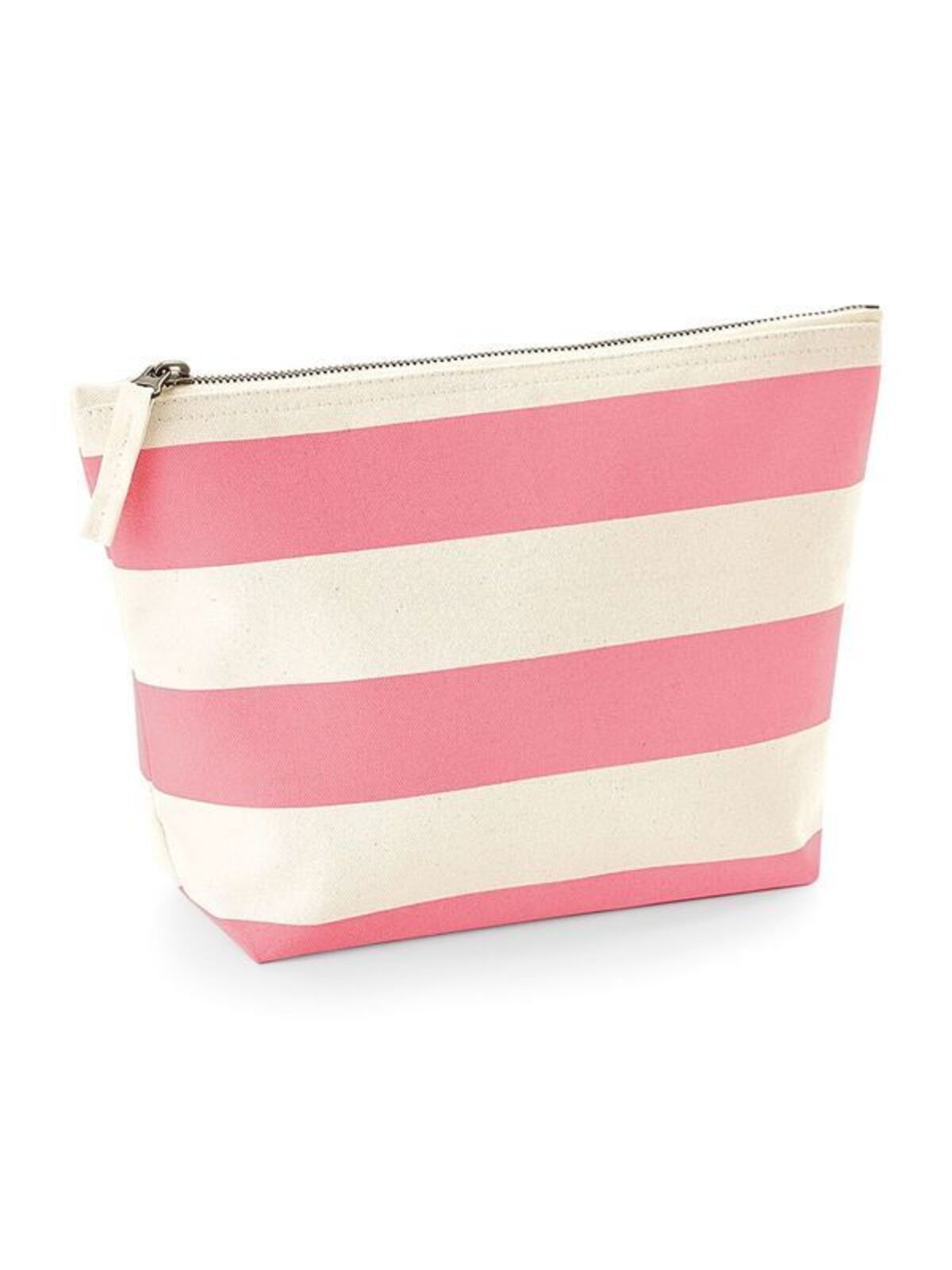 Nautical Accessory Bag Herren Tasche / Rucksack – Westford Mill – Farbe natural/true pink – individuell veredelbar