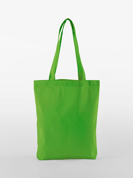 EarthAware® Organic Twill Tote Herren Tasche / Rucksack – Westford Mill – Farbe apple green – individuell veredelbar