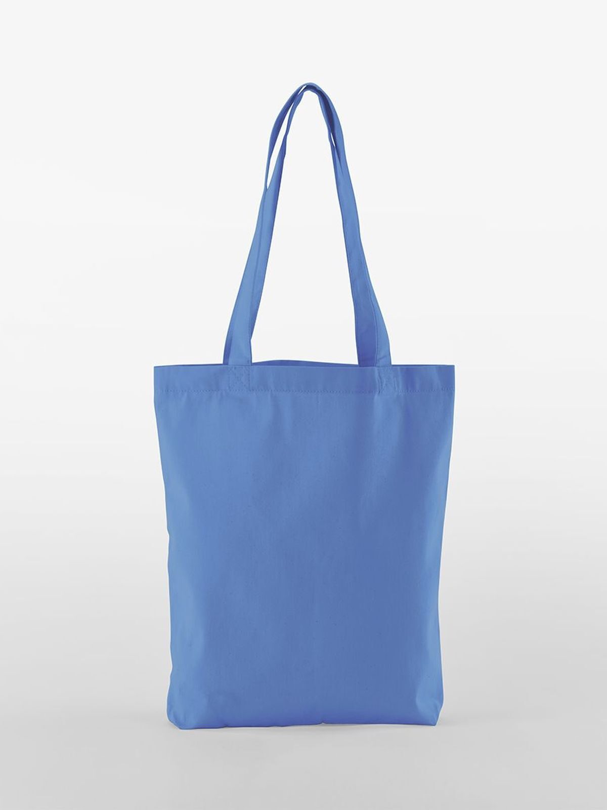EarthAware® Organic Twill Tote Herren Tasche / Rucksack – Westford Mill – Farbe cornflower blue – individuell veredelbar