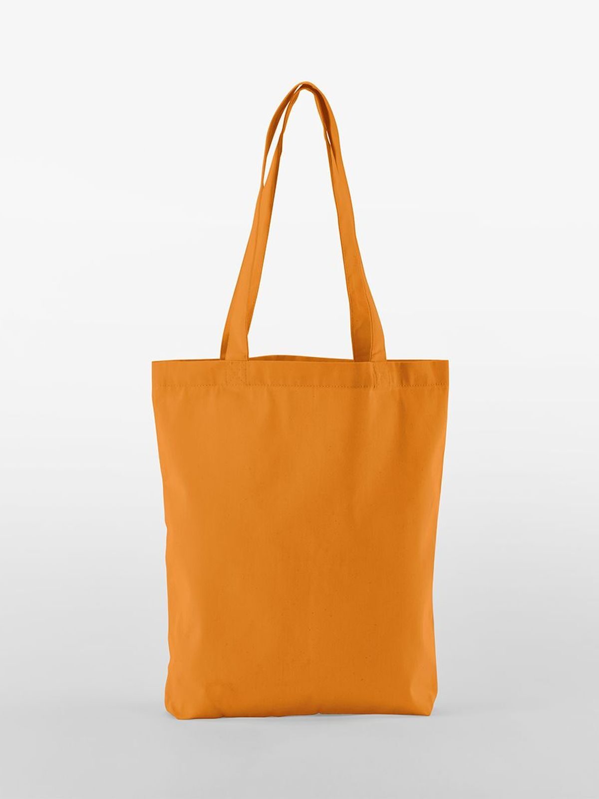 EarthAware® Organic Twill Tote Herren Tasche / Rucksack – Westford Mill – Farbe Orange – individuell veredelbar