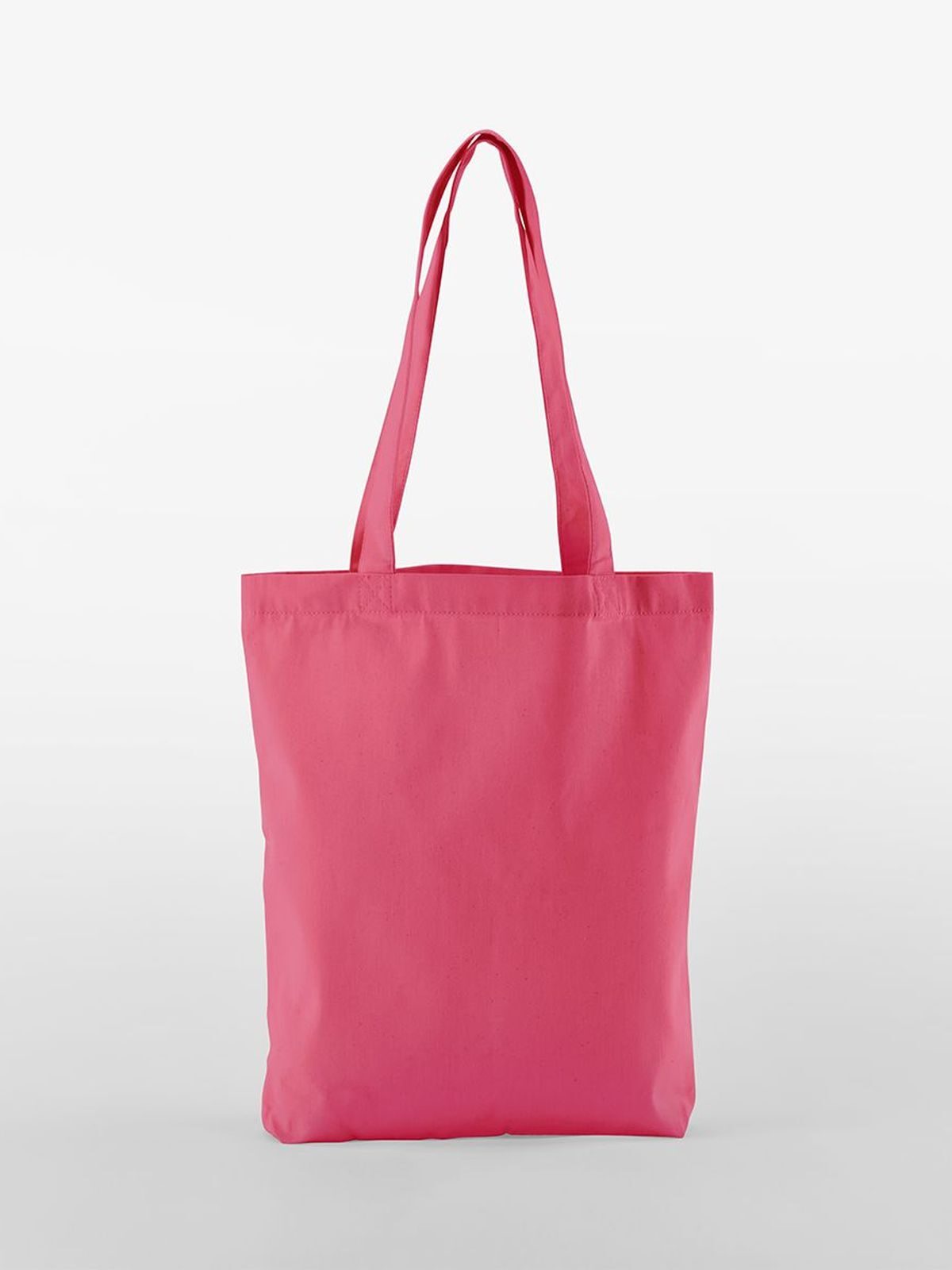 EarthAware® Organic Twill Tote Herren Tasche / Rucksack – Westford Mill – Farbe raspberry pink – individuell veredelbar