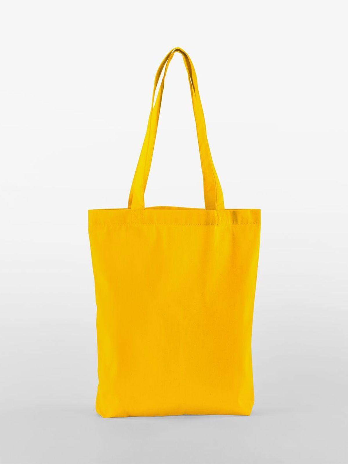 EarthAware® Organic Twill Tote Herren Tasche / Rucksack – Westford Mill – Farbe sunflower – individuell veredelbar