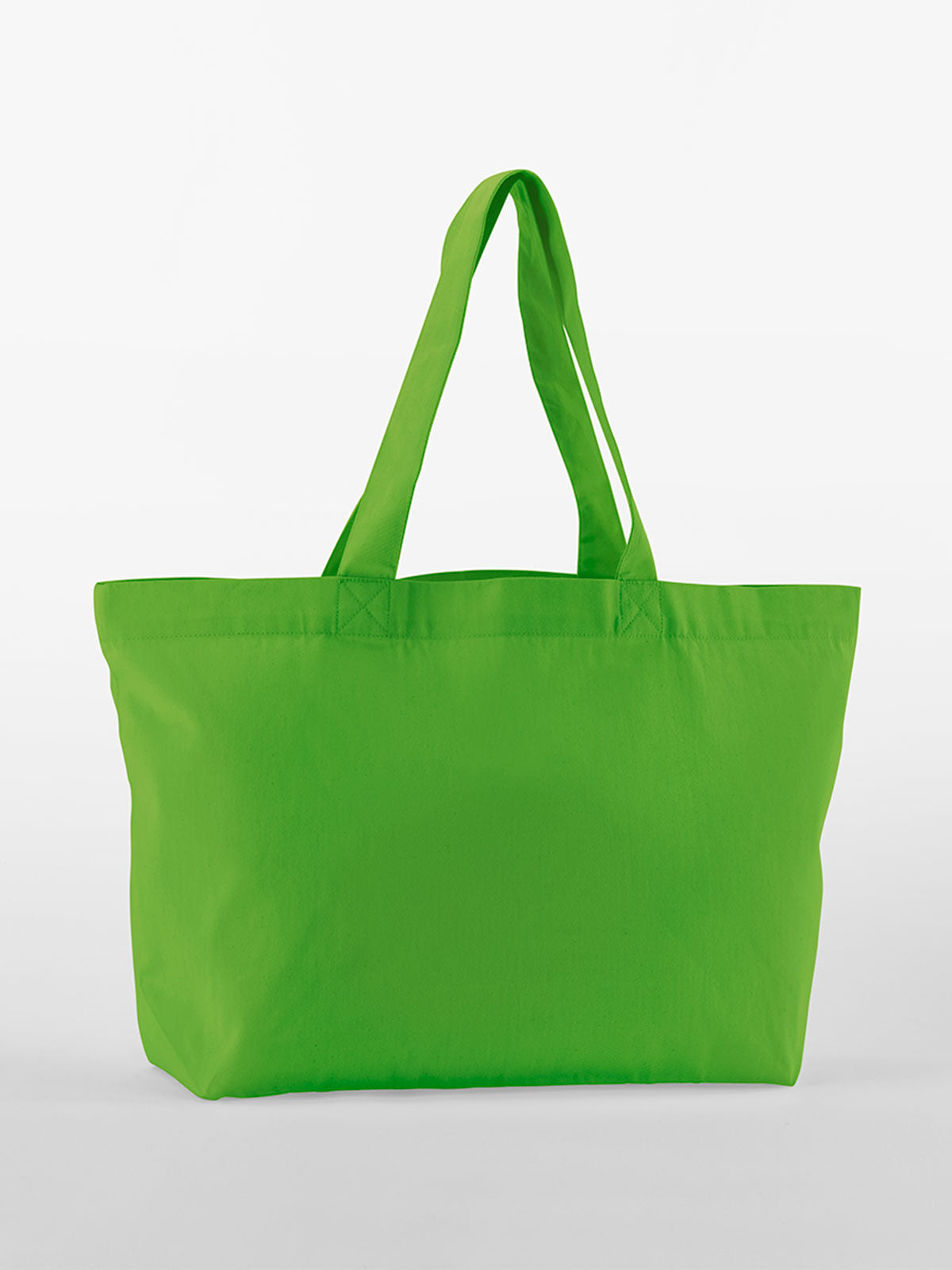 EarthAware® Organic Twill Shopper Herren Tasche / Rucksack – Westford Mill – Farbe apple green – individuell veredelbar