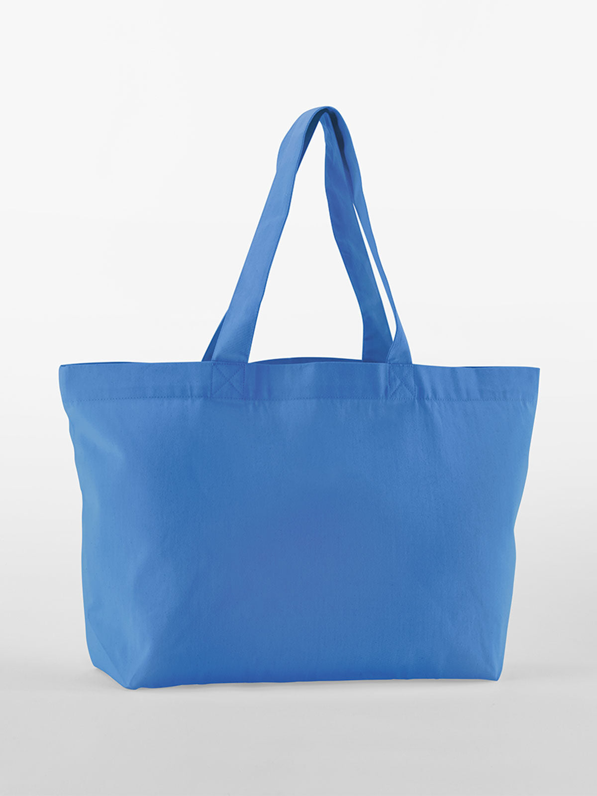 EarthAware® Organic Twill Shopper Herren Tasche / Rucksack – Westford Mill – Farbe cornflower blue – individuell veredelbar