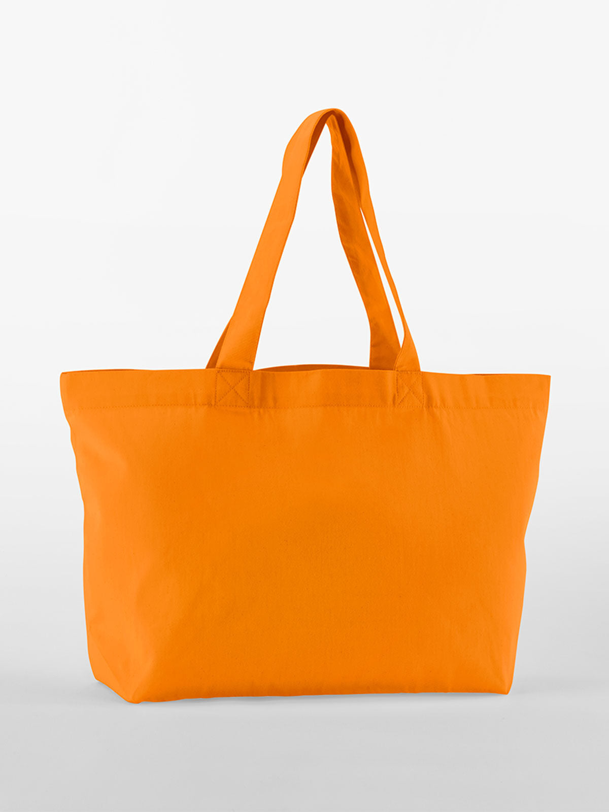 EarthAware® Organic Twill Shopper Herren Tasche / Rucksack – Westford Mill – Farbe Orange – individuell veredelbar