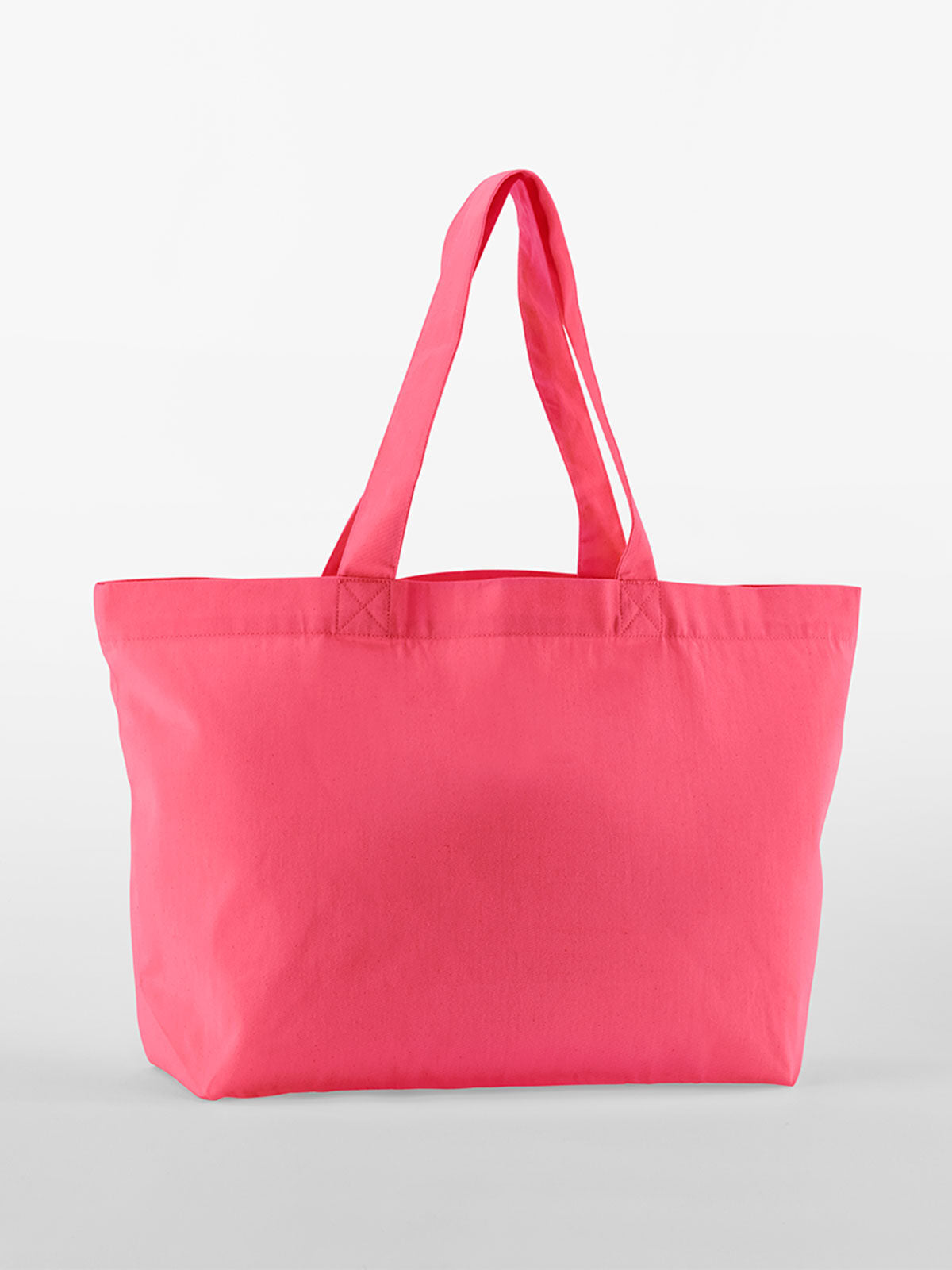 EarthAware® Organic Twill Shopper Herren Tasche / Rucksack – Westford Mill – Farbe raspberry pink – individuell veredelbar