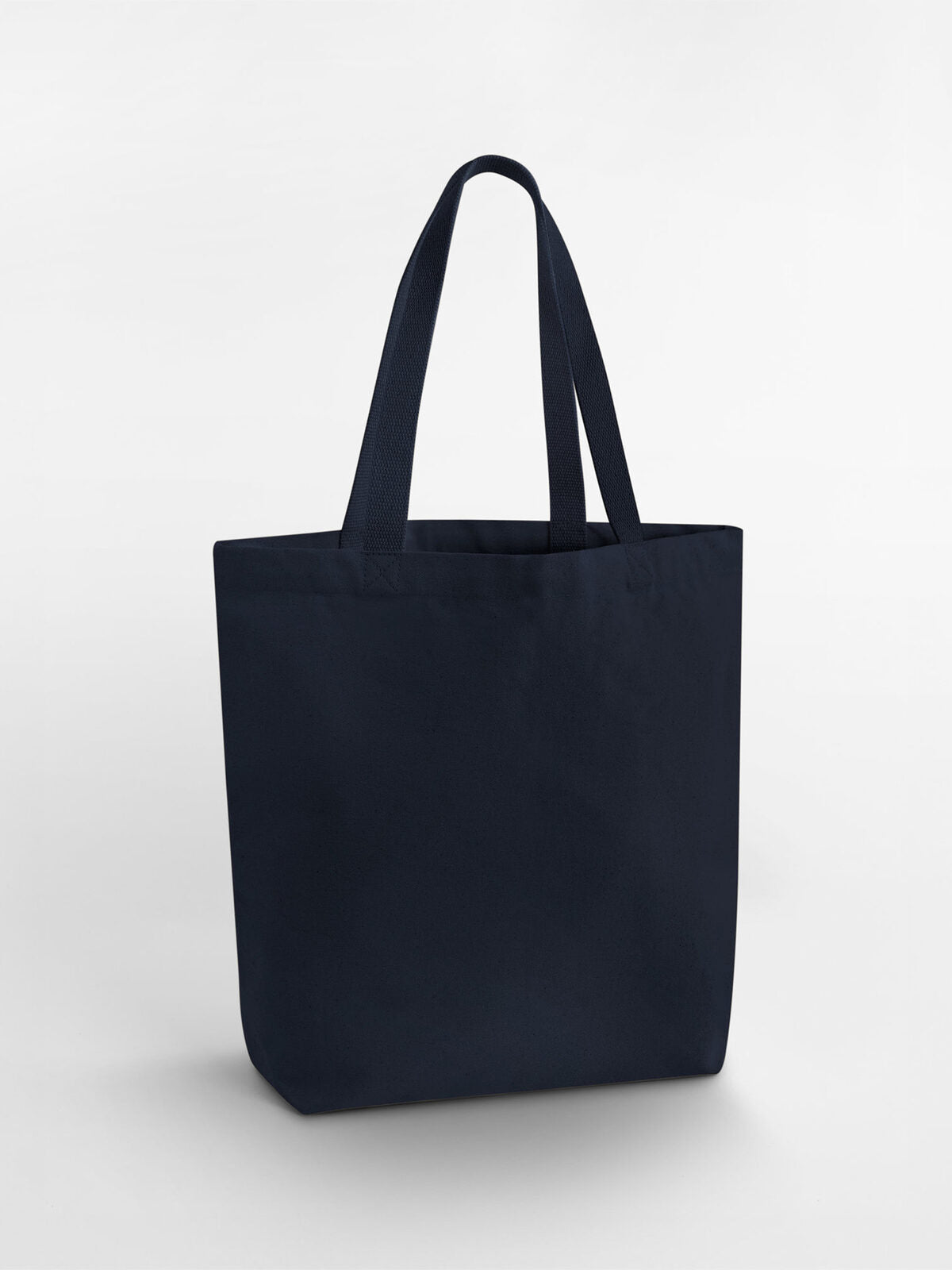 Heavyweight Canvas Tote bag Herren Tasche / Rucksack – Westford Mill – Farbe french navy – individuell veredelbar
