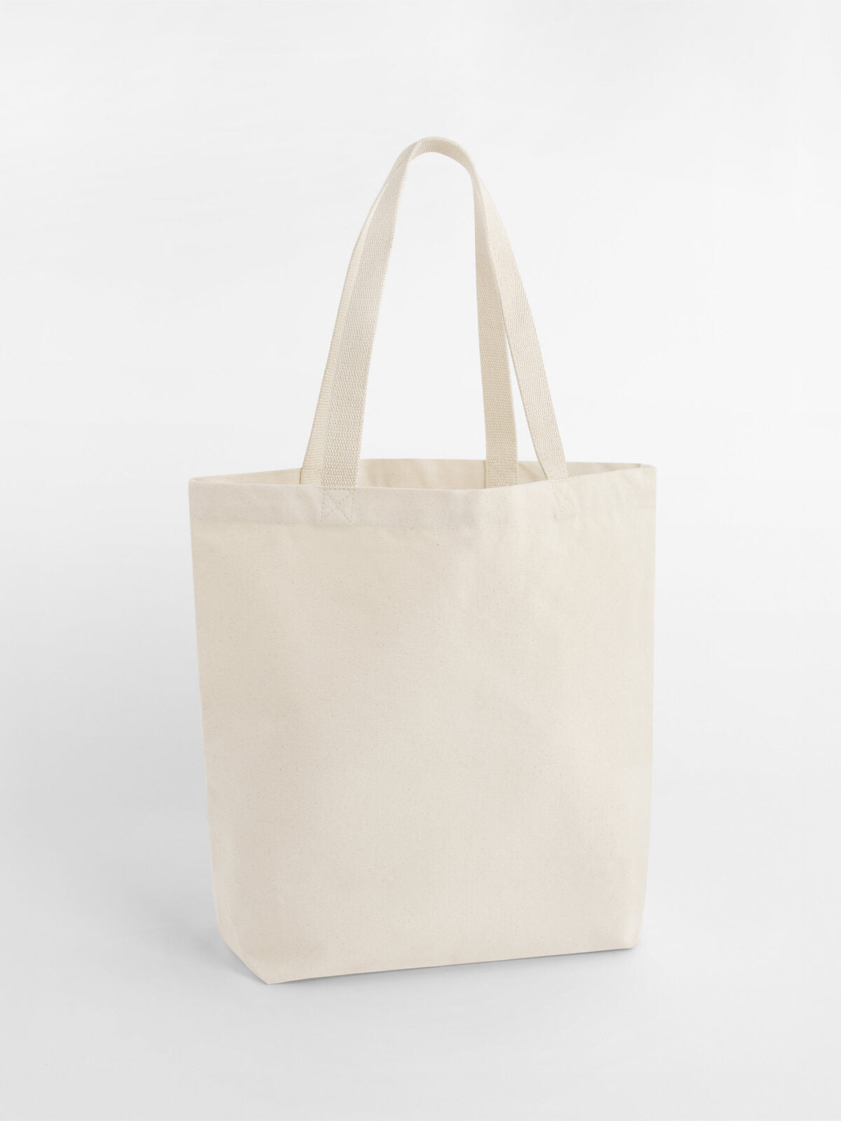 Heavyweight Canvas Tote bag Herren Tasche / Rucksack – Westford Mill – Farbe Natur – individuell veredelbar
