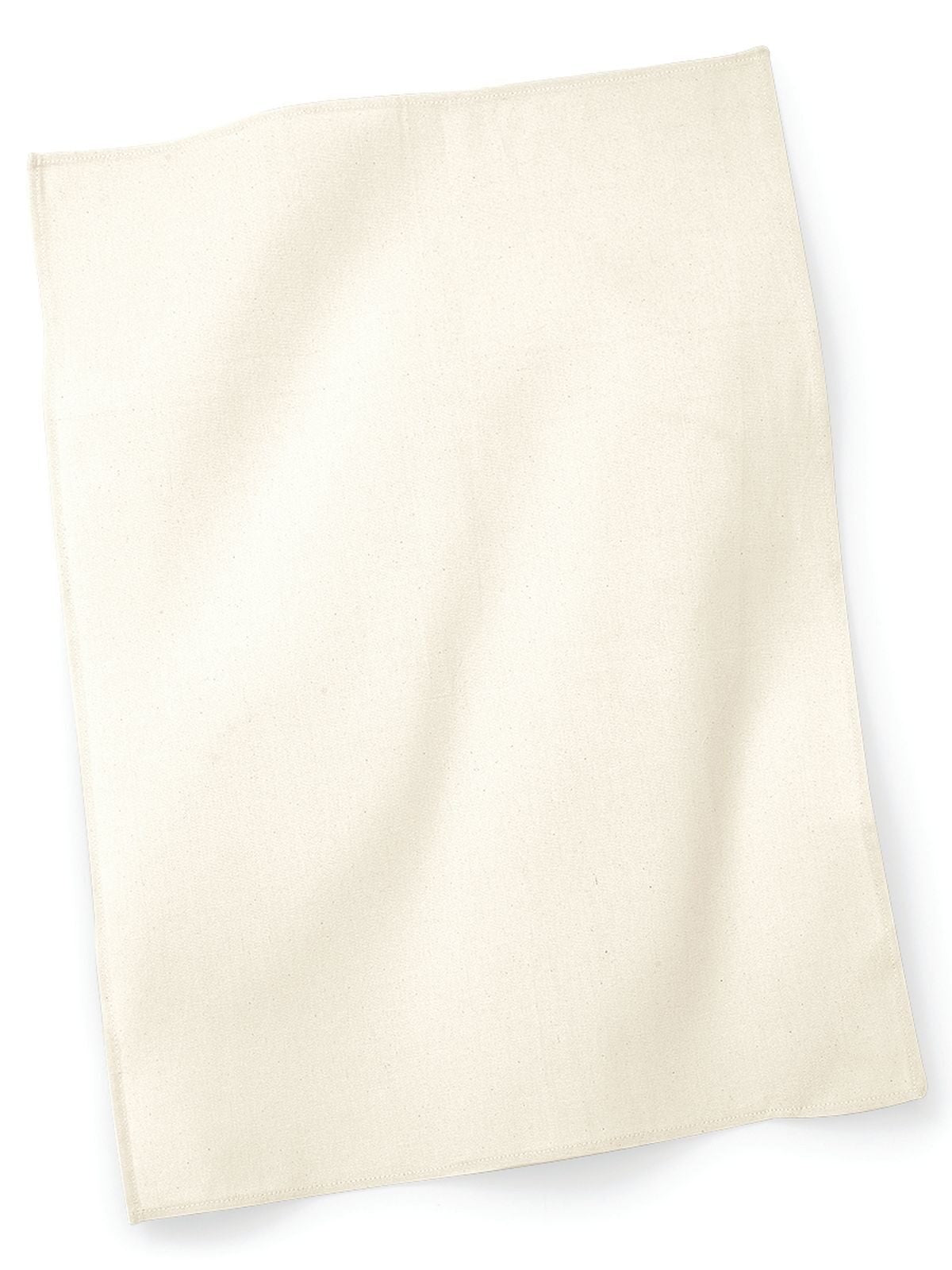 Tea Towel Herren Handtuch – Westford Mill – Farbe Natur – individuell veredelbar