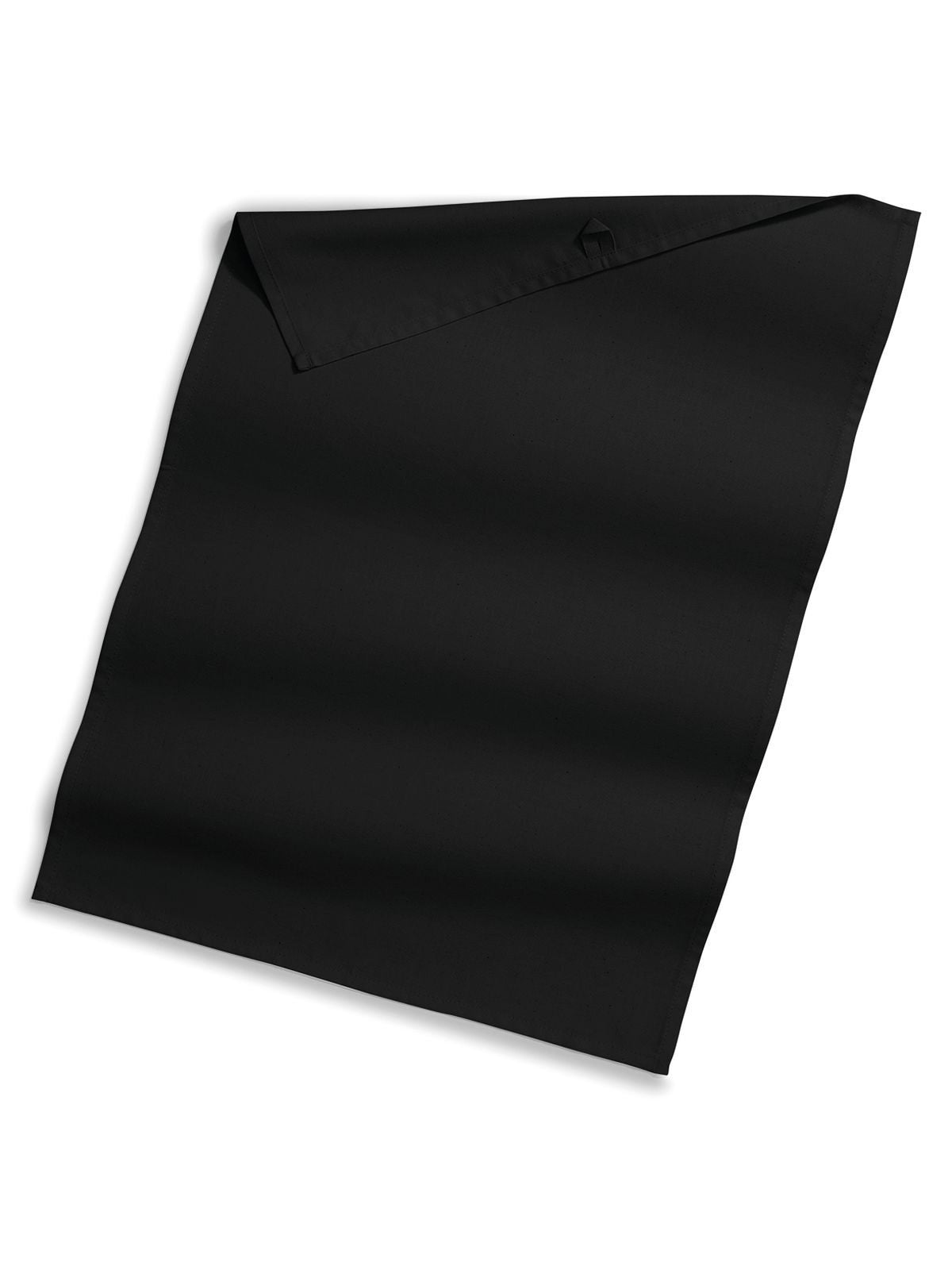 Organic Cotton Tea Towel Handtuch – Westford Mill – Farbe Schwarz – individuell veredelbar