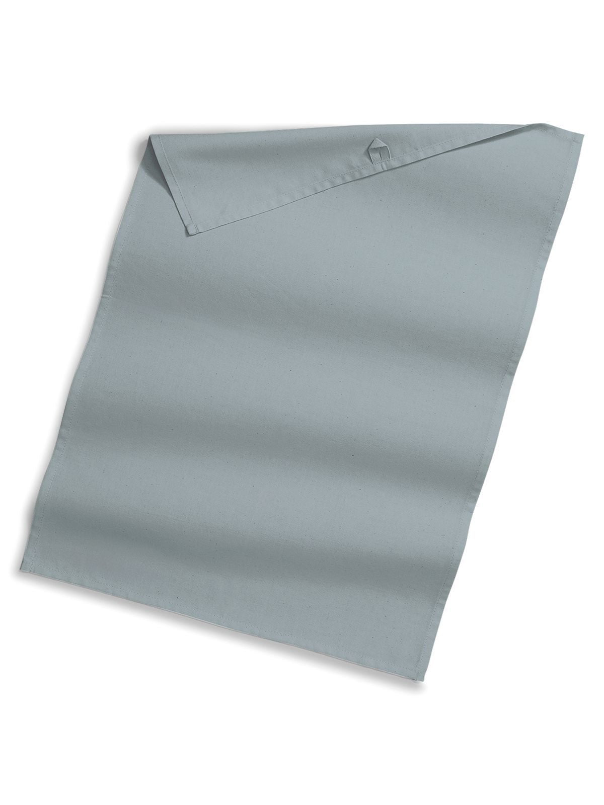 Organic Cotton Tea Towel Handtuch – Westford Mill – Farbe pure grey – individuell veredelbar