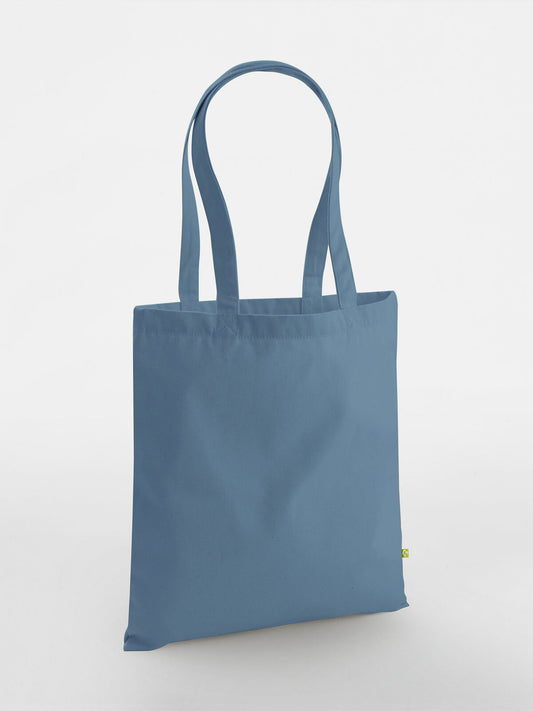EarthAware Organic Bag For Life Herren Tasche / Rucksack – Westford Mill – Farbe airforce blue – individuell veredelbar