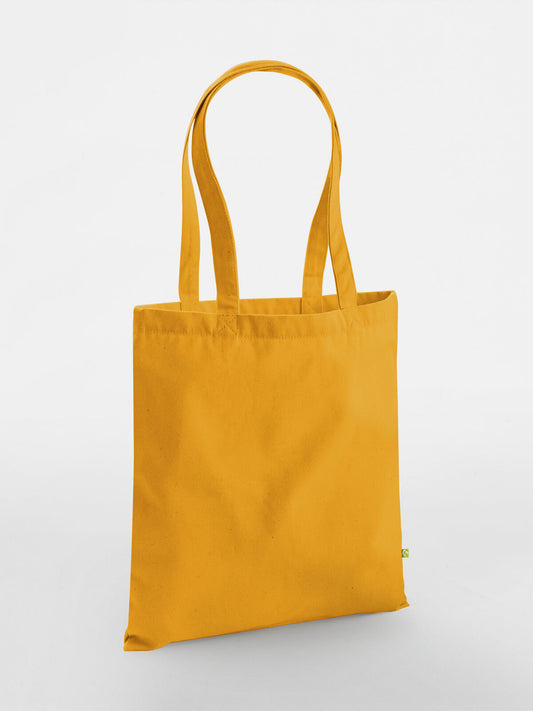 EarthAware Organic Bag For Life Herren Tasche / Rucksack – Westford Mill – Farbe amber – individuell veredelbar