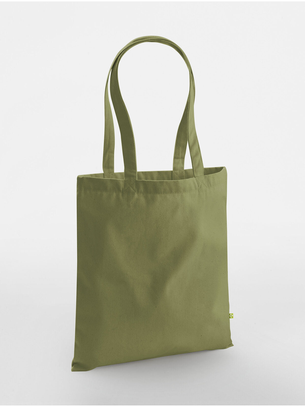 EarthAware Organic Bag For Life Herren Tasche / Rucksack – Westford Mill – Farbe bright olive – individuell veredelbar
