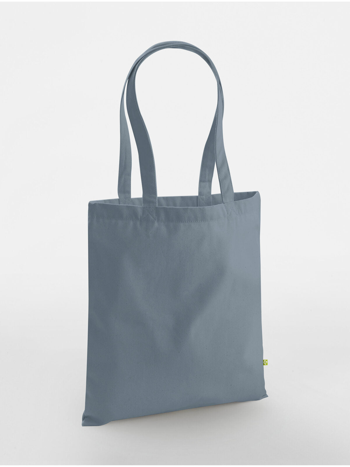EarthAware Organic Bag For Life Herren Tasche / Rucksack – Westford Mill – Farbe dusty blue – individuell veredelbar