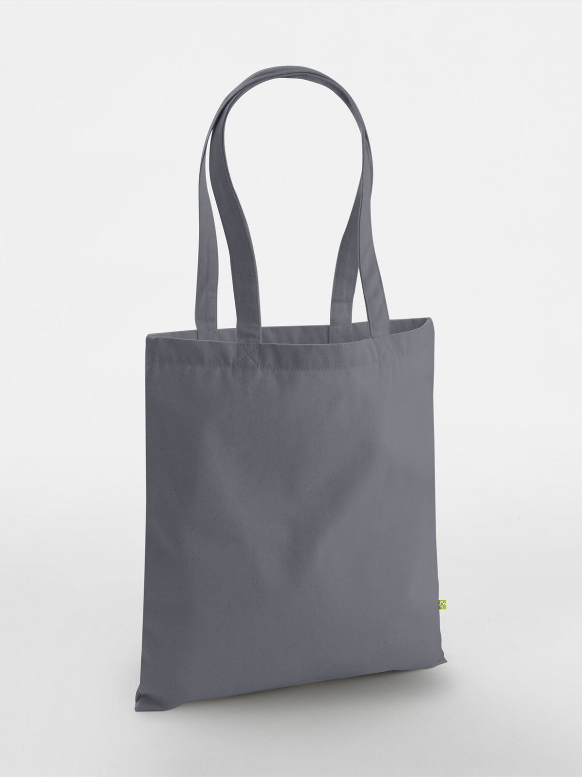 EarthAware Organic Bag For Life Herren Tasche / Rucksack – Westford Mill – Farbe graphite grey – individuell veredelbar