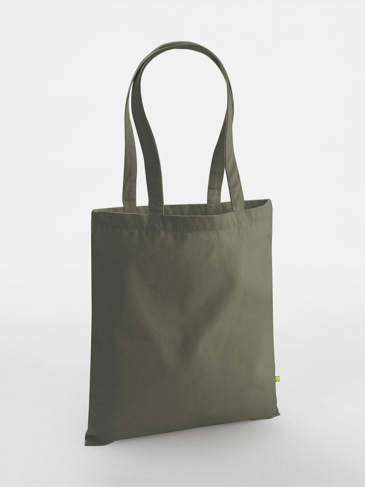 EarthAware Organic Bag For Life Herren Tasche / Rucksack – Westford Mill – Farbe olive green – individuell veredelbar