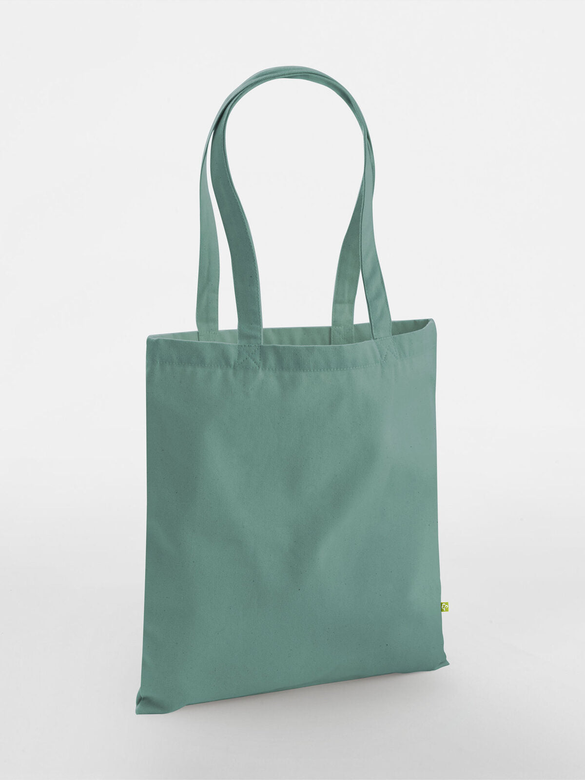 EarthAware Organic Bag For Life Herren Tasche / Rucksack – Westford Mill – Farbe sage green – individuell veredelbar