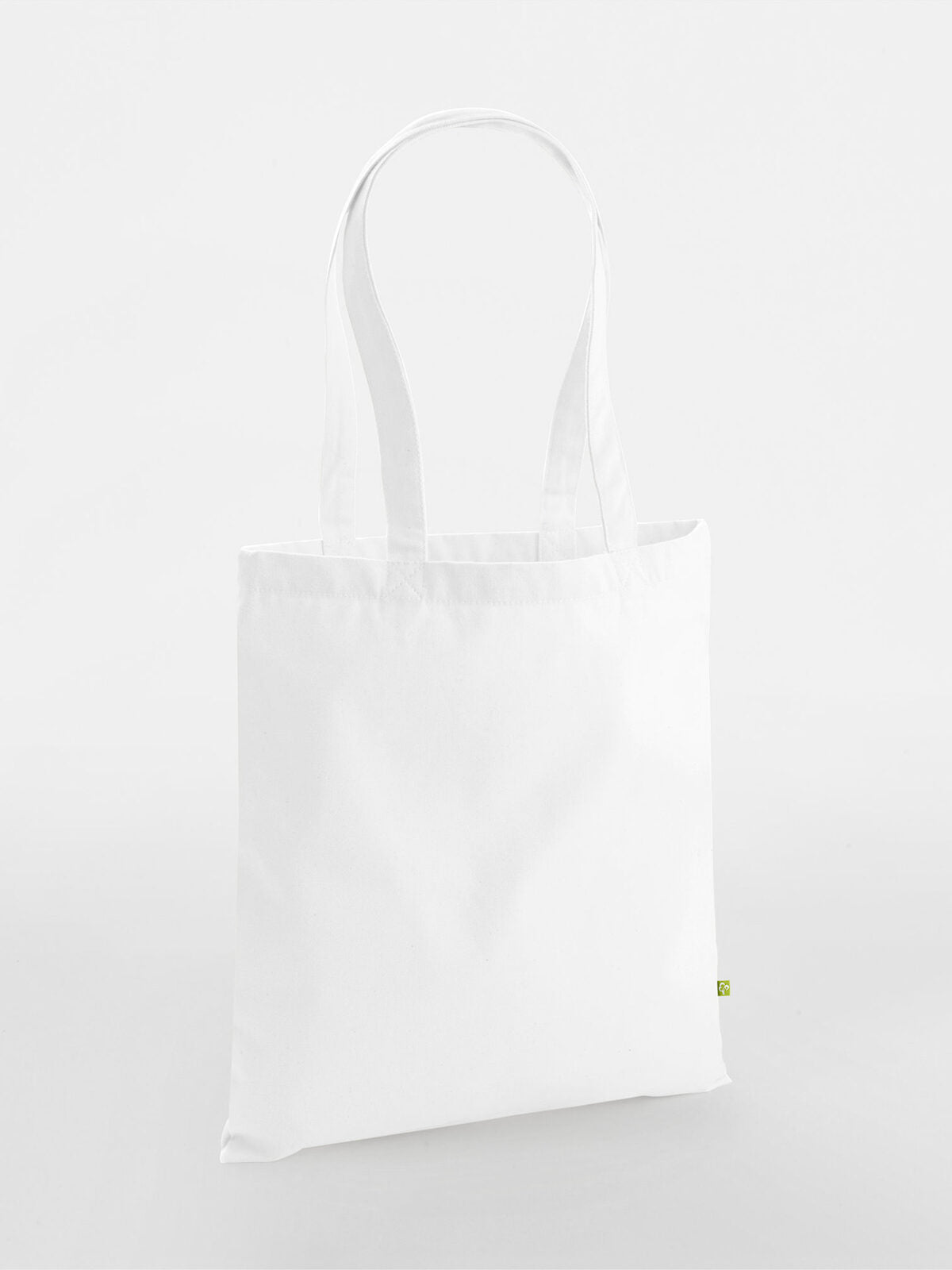 EarthAware Organic Bag For Life Herren Tasche / Rucksack – Westford Mill – Farbe Weiß – individuell veredelbar