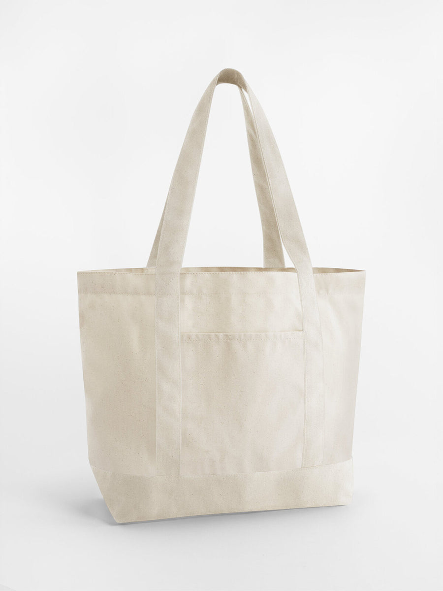 EarthAware Organic Varsity Shopper Women's Bag / Backpack – Westford Mill