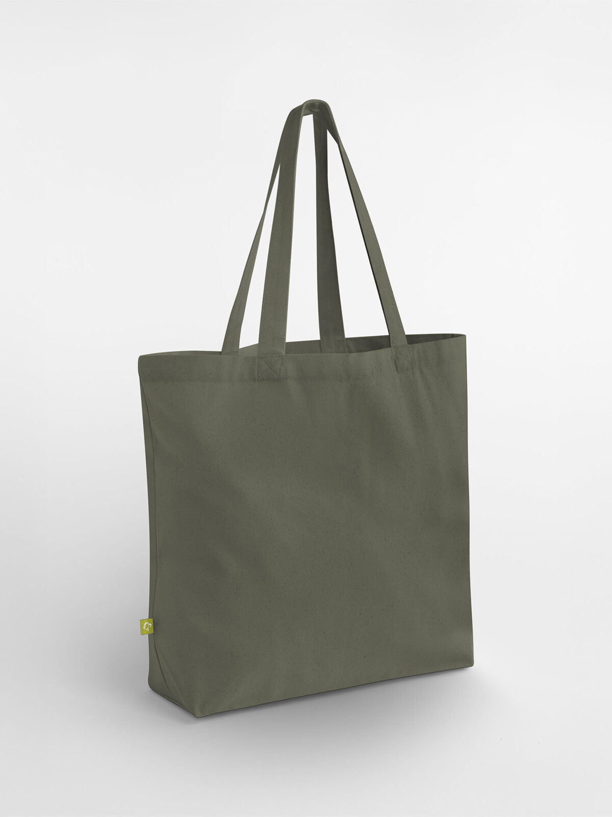 EarthAware Organic Maxi Bag for Life Herren Tasche / Rucksack – Westford Mill – Farbe olive green – individuell veredelbar
