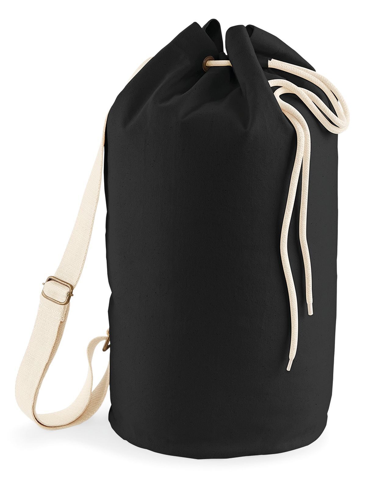 EarthAware™ Organic Sea Bag Herren Tasche / Rucksack – Westford Mill – Farbe Schwarz – individuell veredelbar