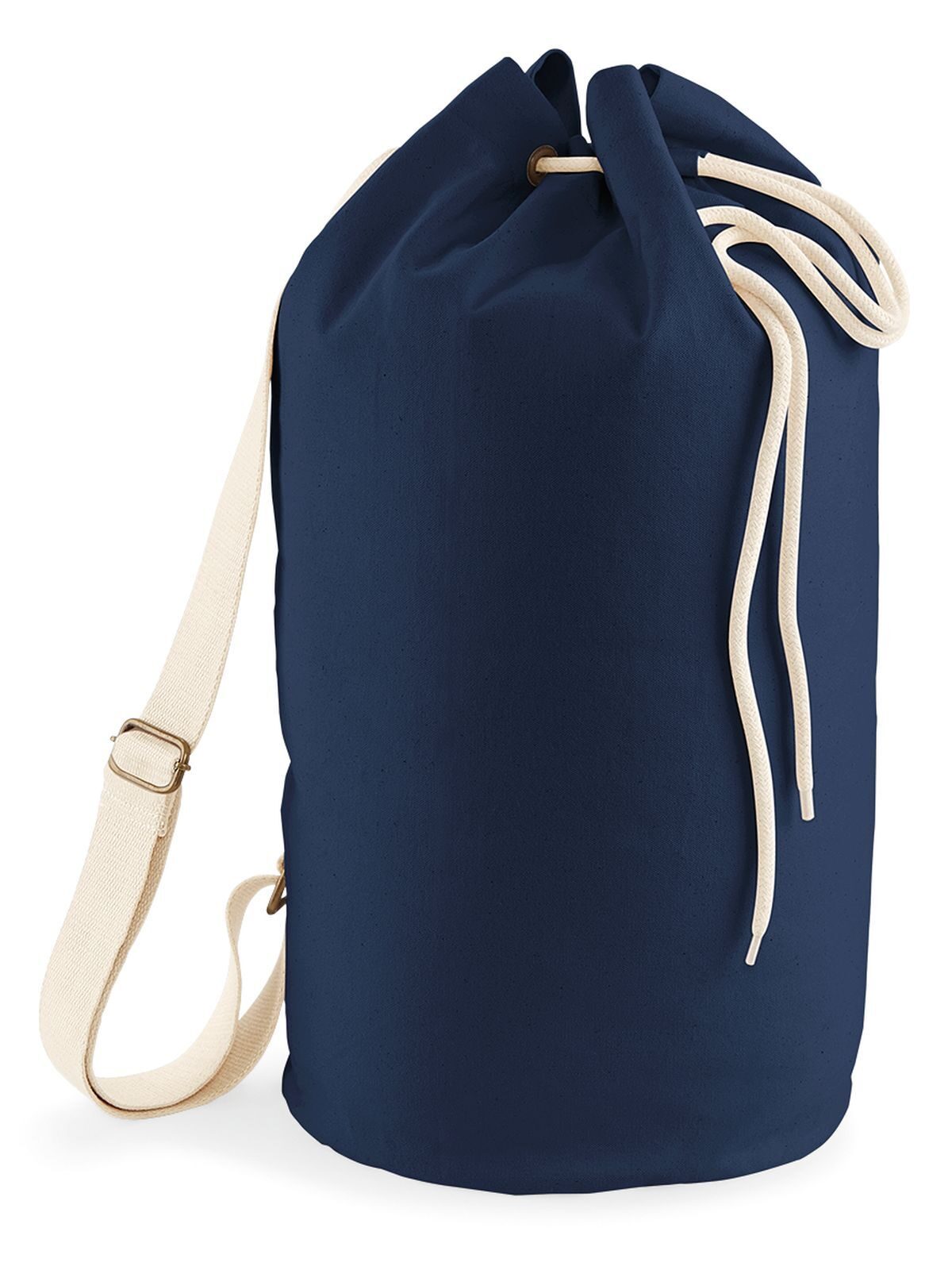 EarthAware™ Organic Sea Bag Herren Tasche / Rucksack – Westford Mill – Farbe french navy – individuell veredelbar