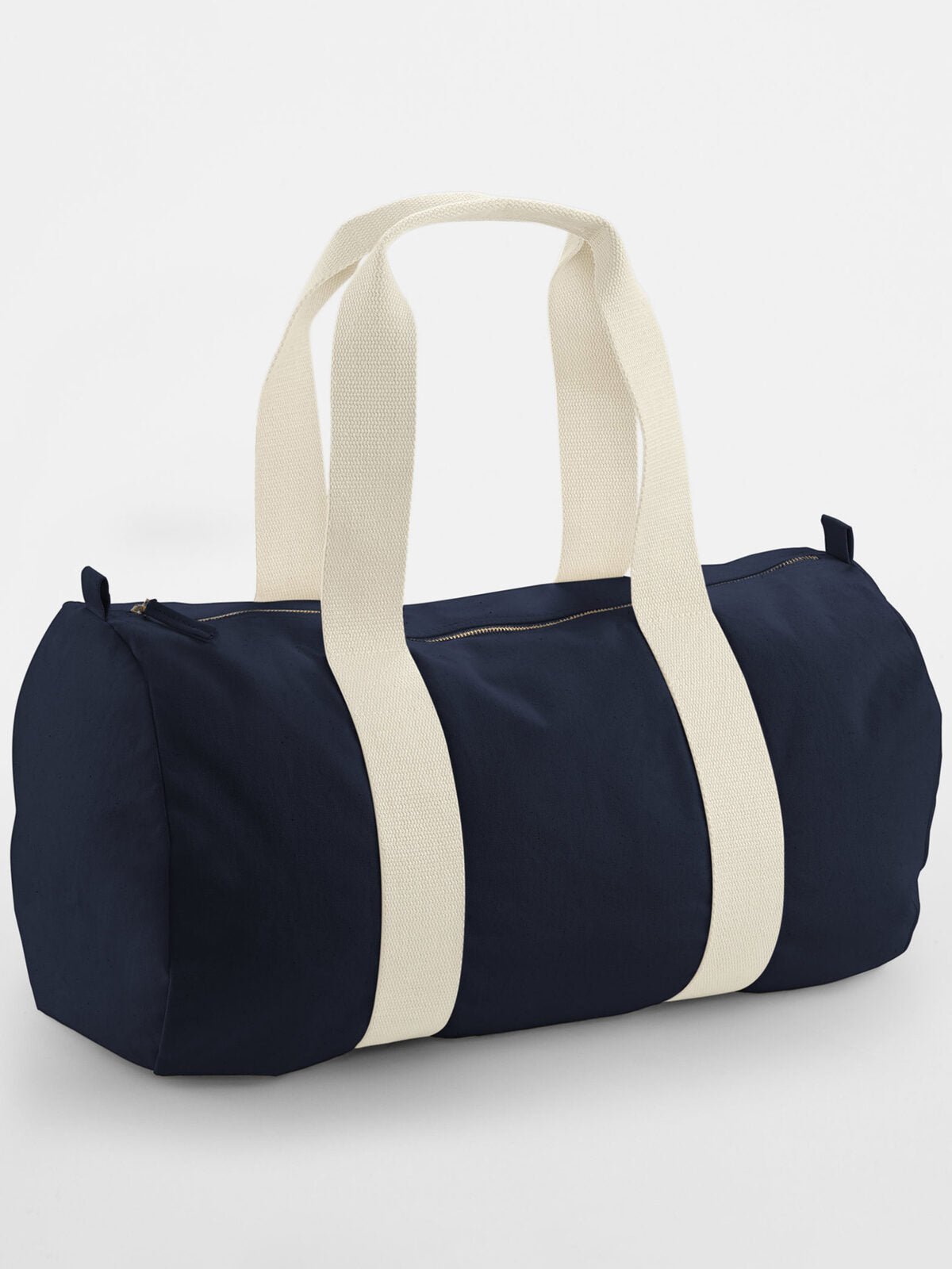 EarthAware Organic Barrel Bag Herren Tasche / Rucksack – Westford Mill – Farbe french navy – individuell veredelbar