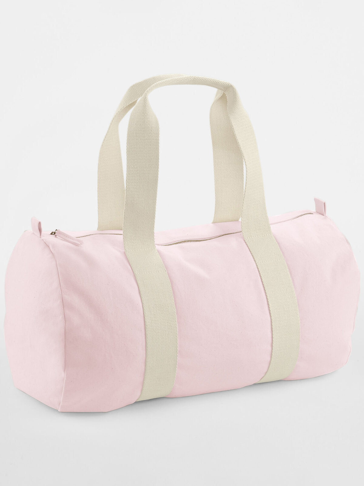 EarthAware Organic Barrel Bag Herren Tasche / Rucksack – Westford Mill – Farbe pastel pink – individuell veredelbar