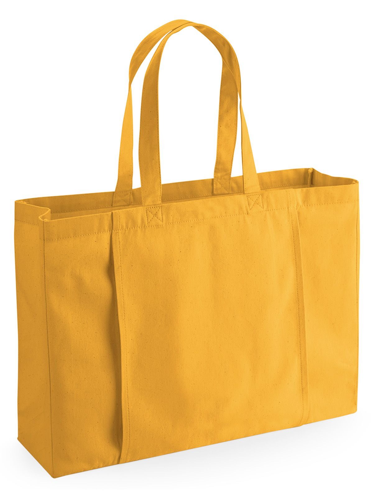 EarthAware® Organic Yoga Tote Tasche / Rucksack – Westford Mill – Farbe amber – individuell veredelbar