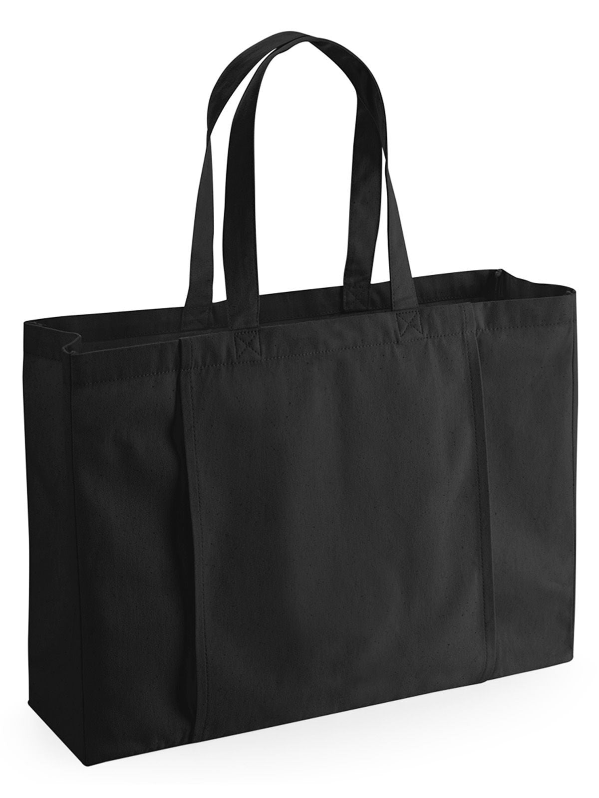 EarthAware® Organic Yoga Tote Tasche / Rucksack – Westford Mill – Farbe Schwarz – individuell veredelbar