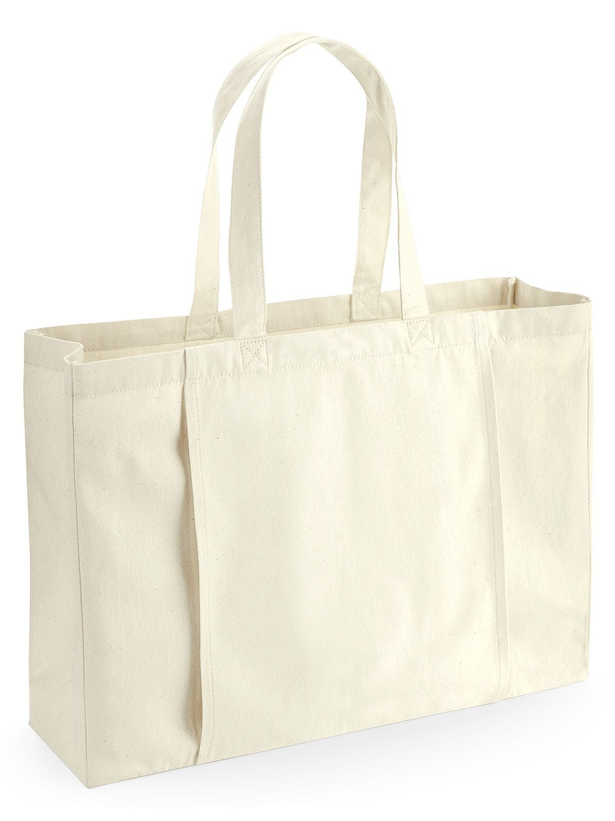 EarthAware® Organic Yoga Tote Tasche / Rucksack – Westford Mill – Farbe Natur – individuell veredelbar