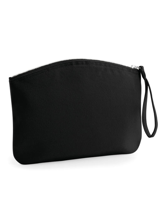 EarthAware Organic Spring Wristlet Herren Tasche / Rucksack – Westford Mill – Farbe Schwarz – individuell veredelbar